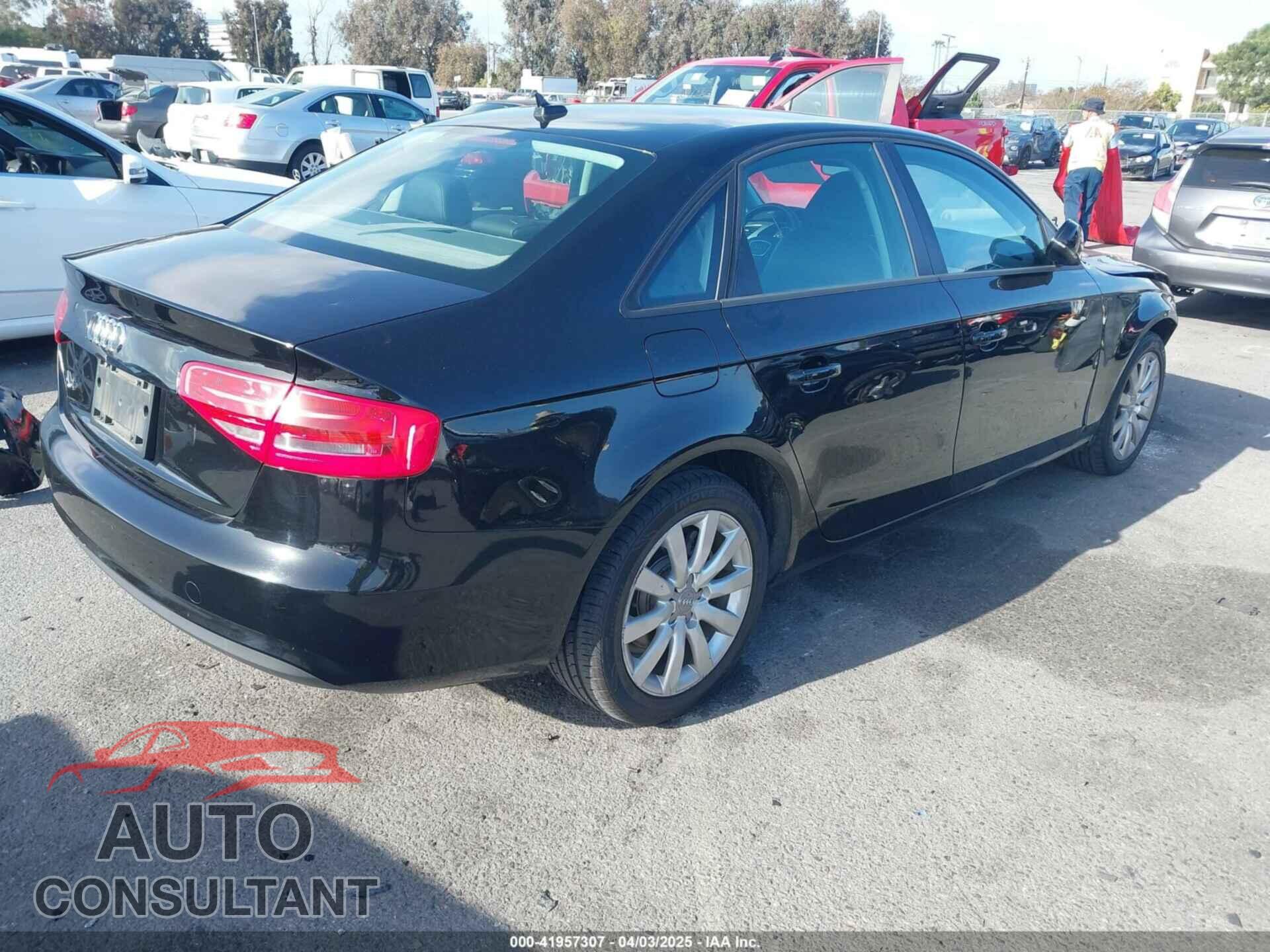 AUDI A4 2014 - WAUAFAFL9EA082318