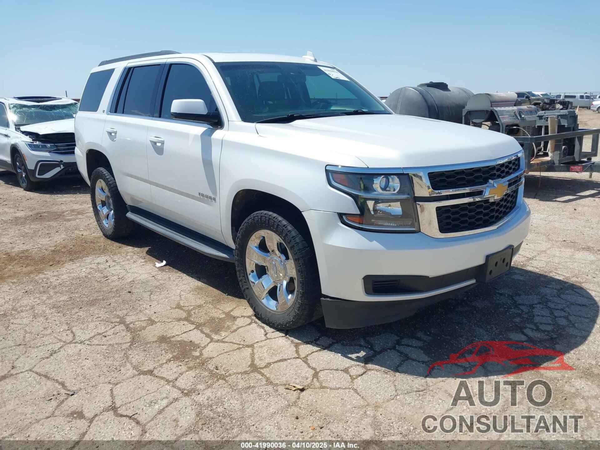 CHEVROLET TAHOE 2017 - 1GNSCBKCXHR288451