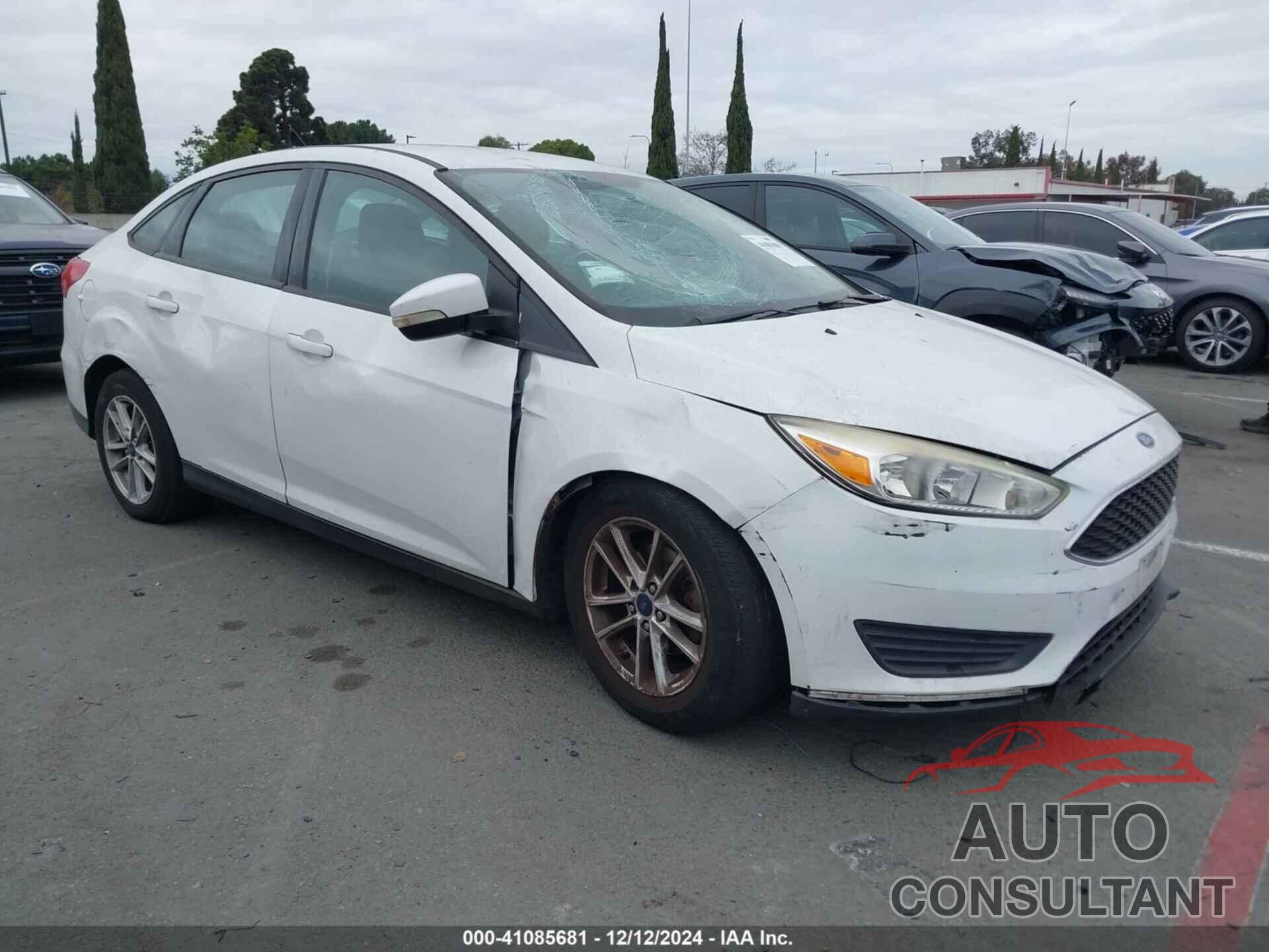 FORD FOCUS 2017 - 1FADP3F2XHL216560