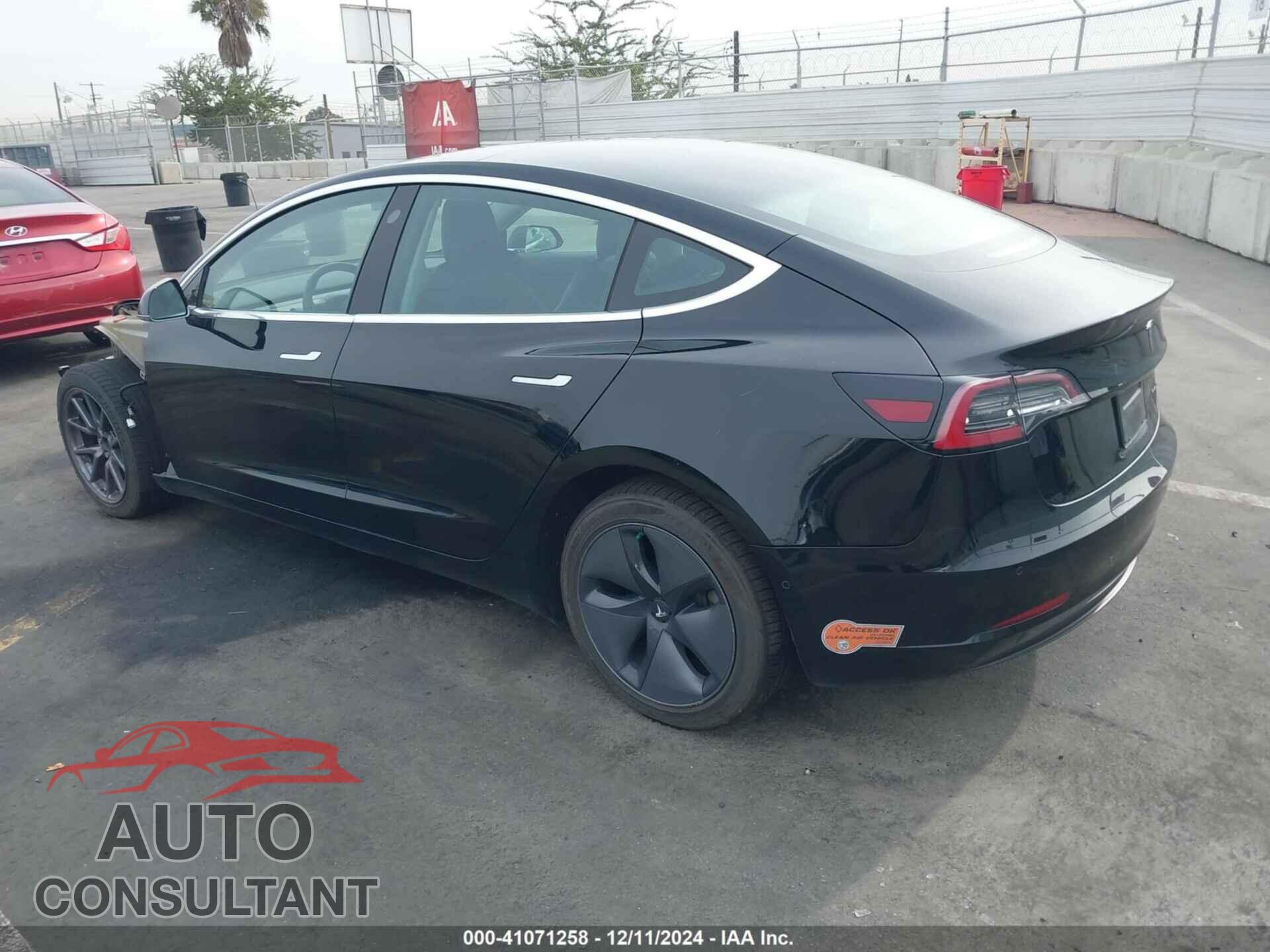 TESLA MODEL 3 2020 - 5YJ3E1EB0LF600098