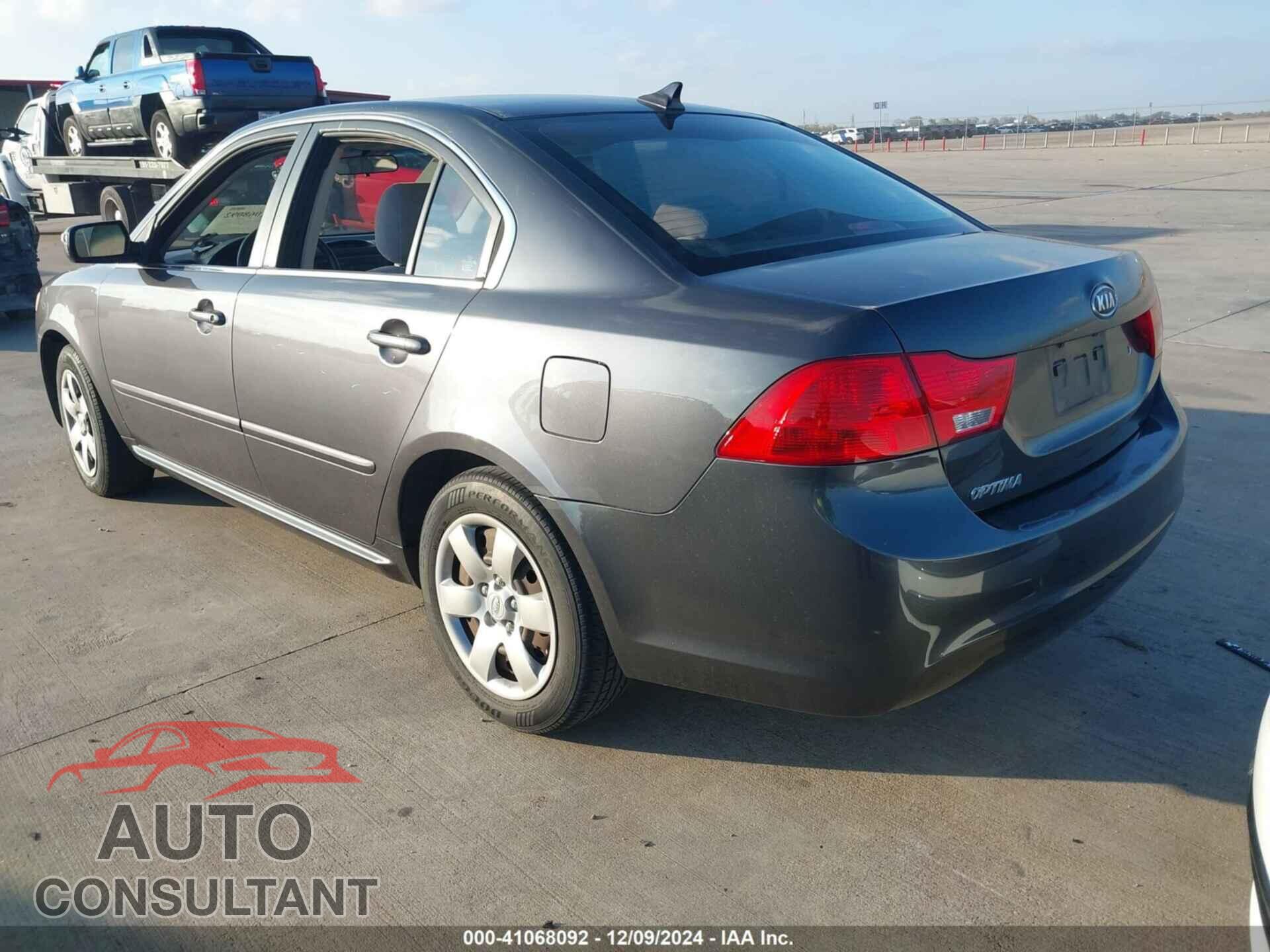 KIA OPTIMA 2010 - KNAGG4A81A5446360