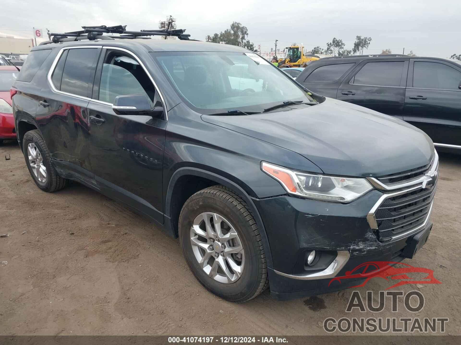 CHEVROLET TRAVERSE 2019 - 1GNERGKW9KJ243025