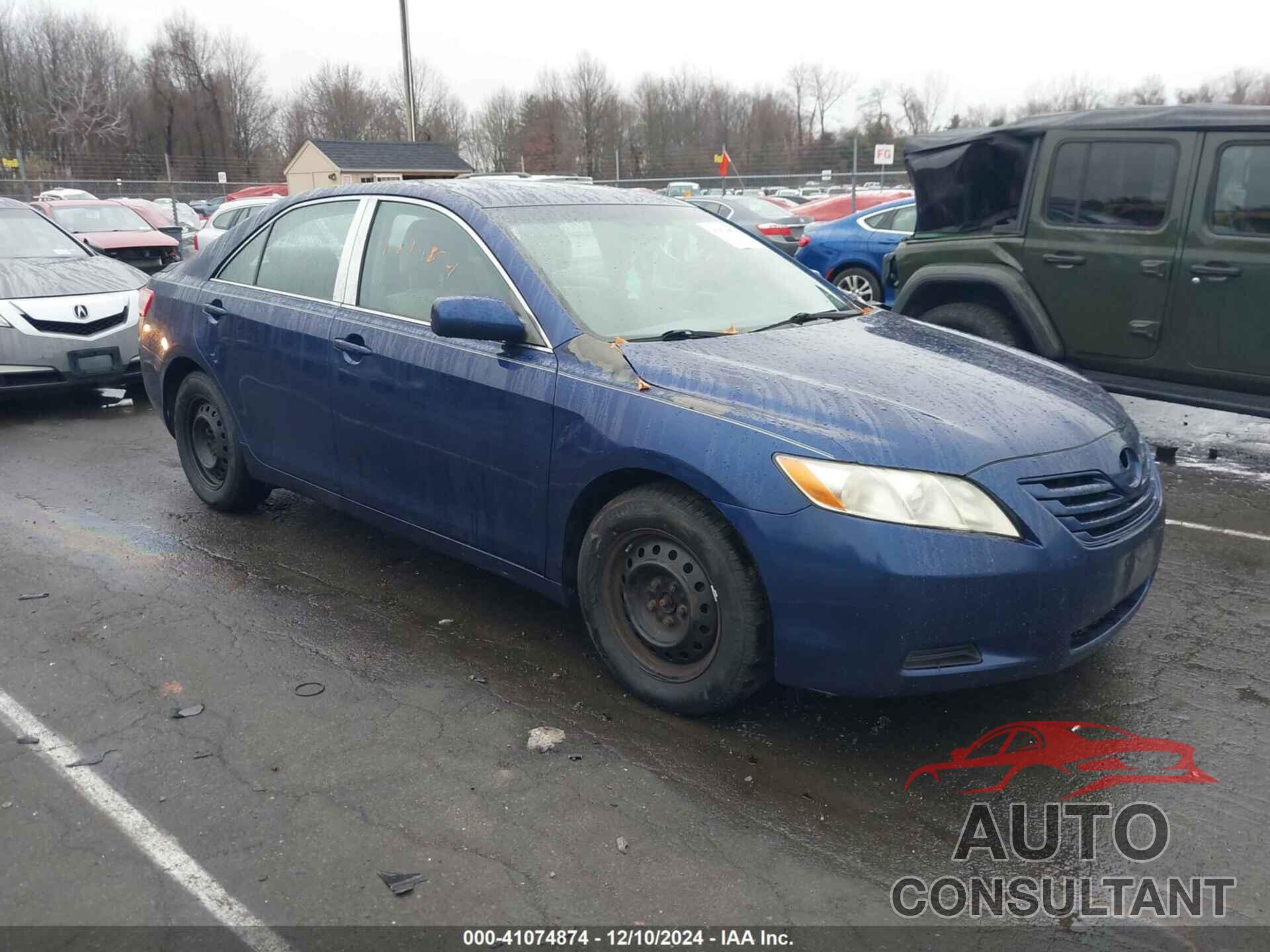 TOYOTA CAMRY 2009 - 4T4BE46K79R127457