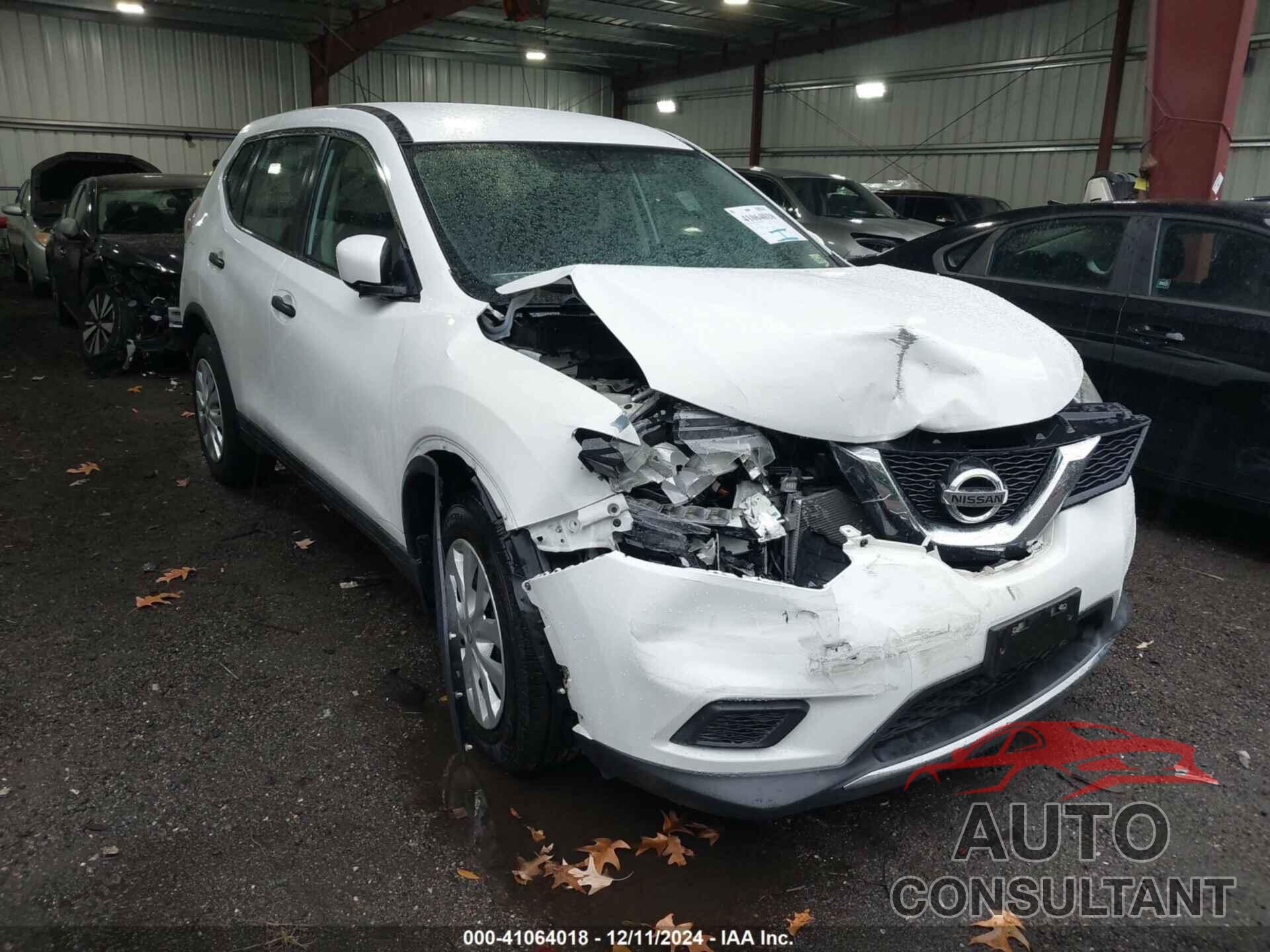 NISSAN ROGUE 2016 - 5N1AT2MT9GC899988