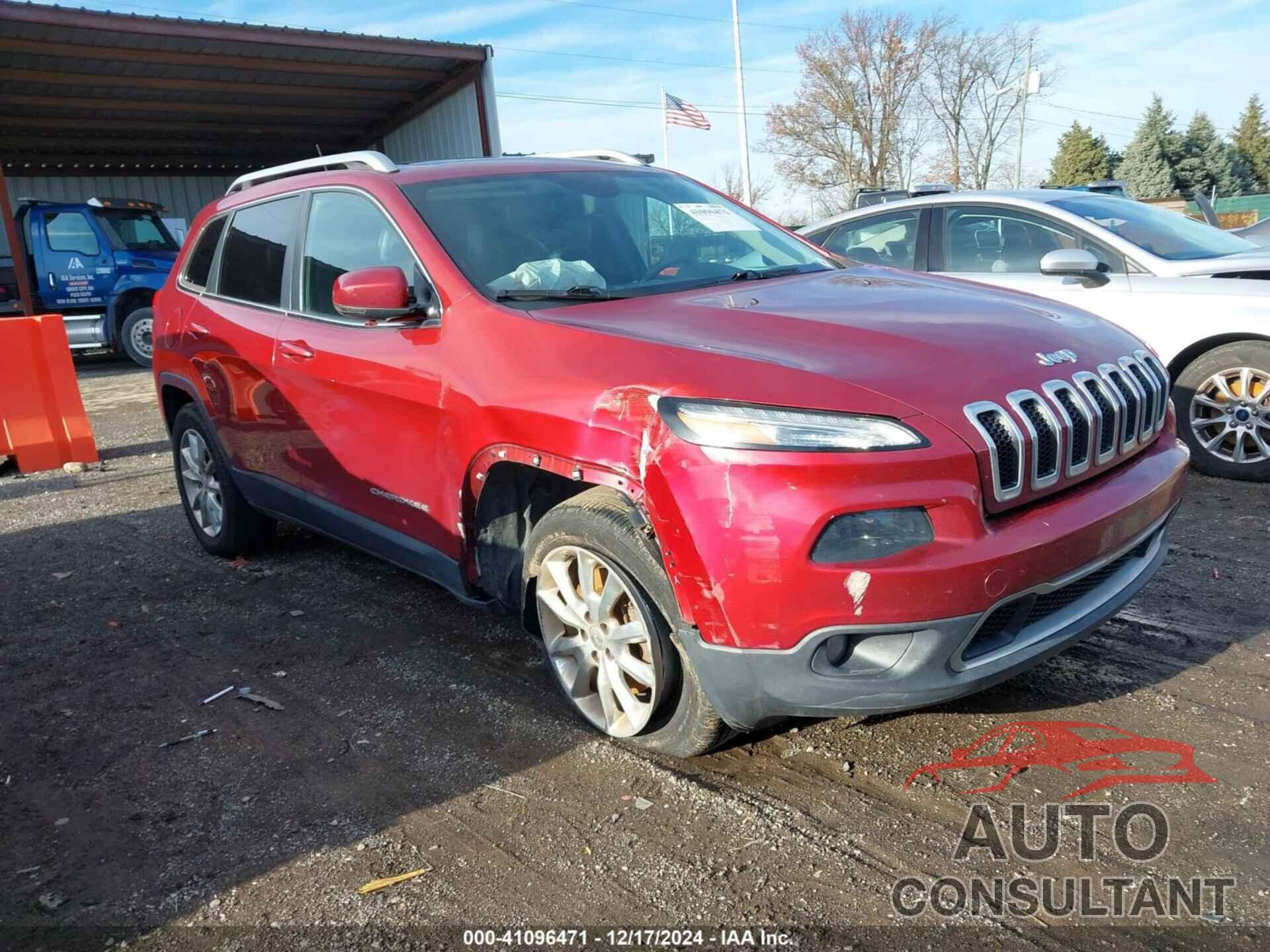 JEEP CHEROKEE 2015 - 1C4PJMDS6FW609615