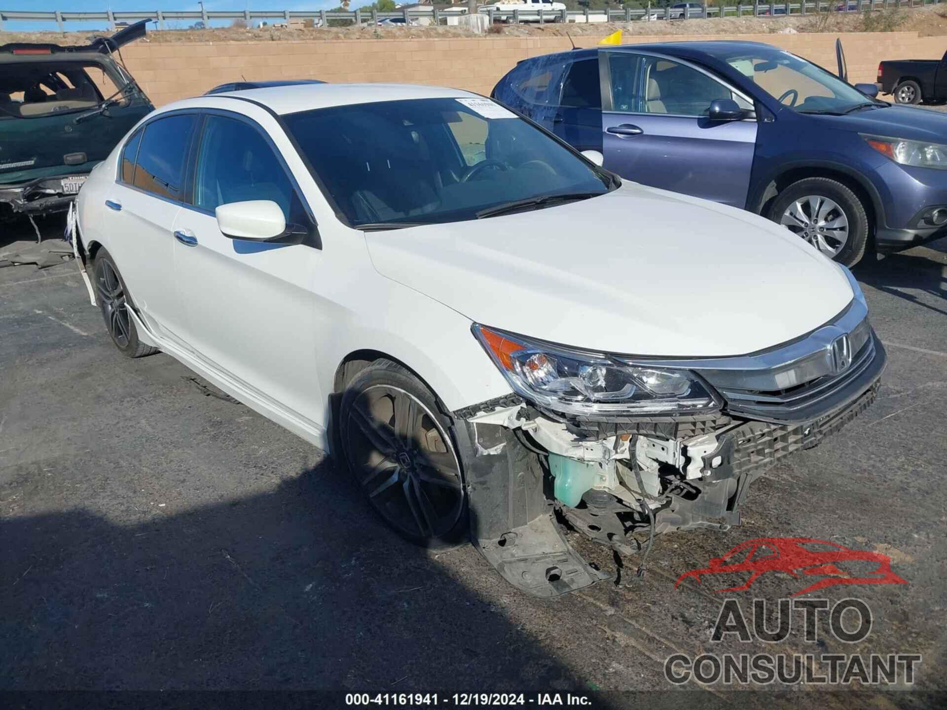 HONDA ACCORD 2017 - 1HGCR2F67HA073397