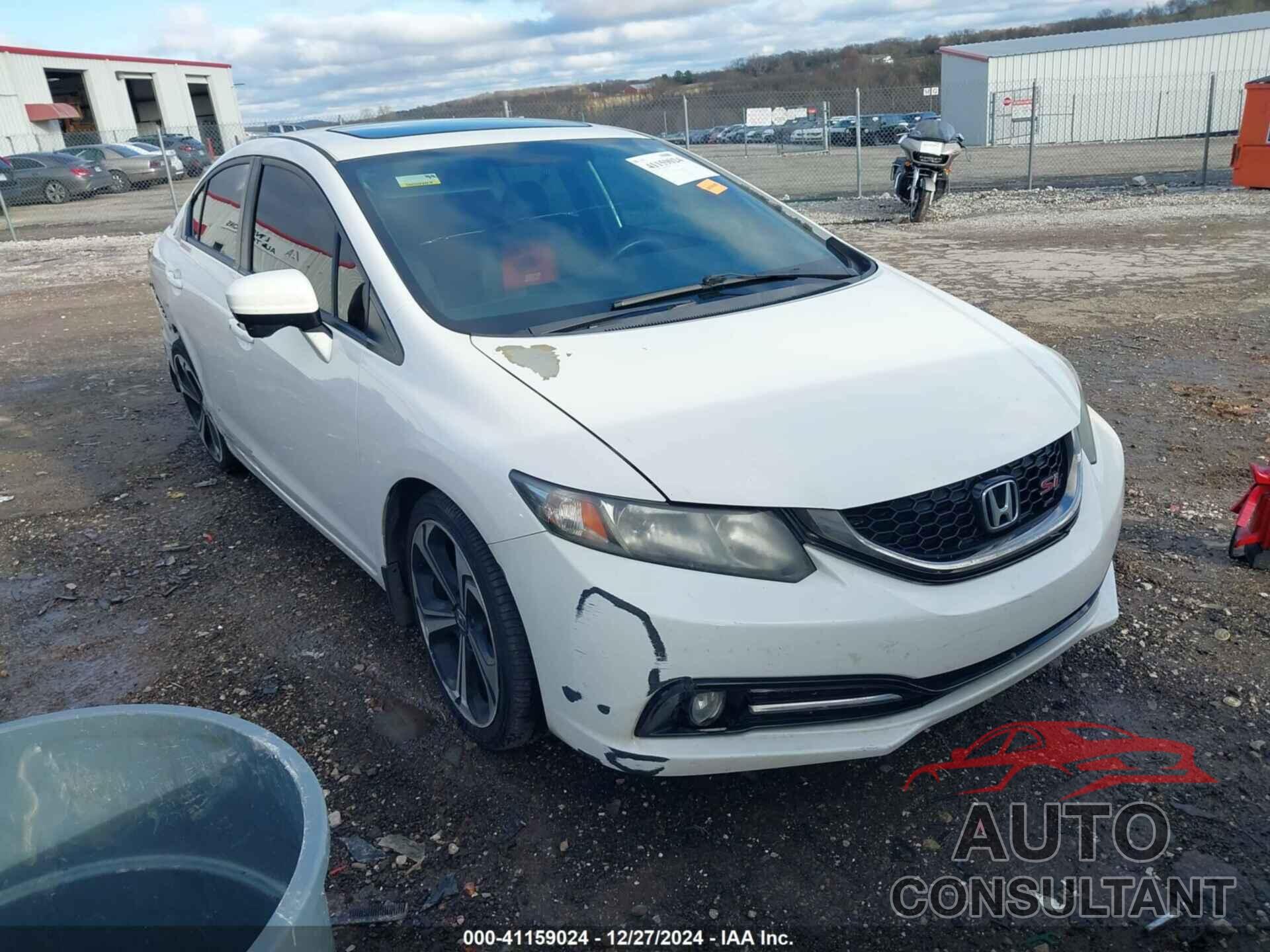 HONDA CIVIC 2015 - 2HGFB6E51FH709179