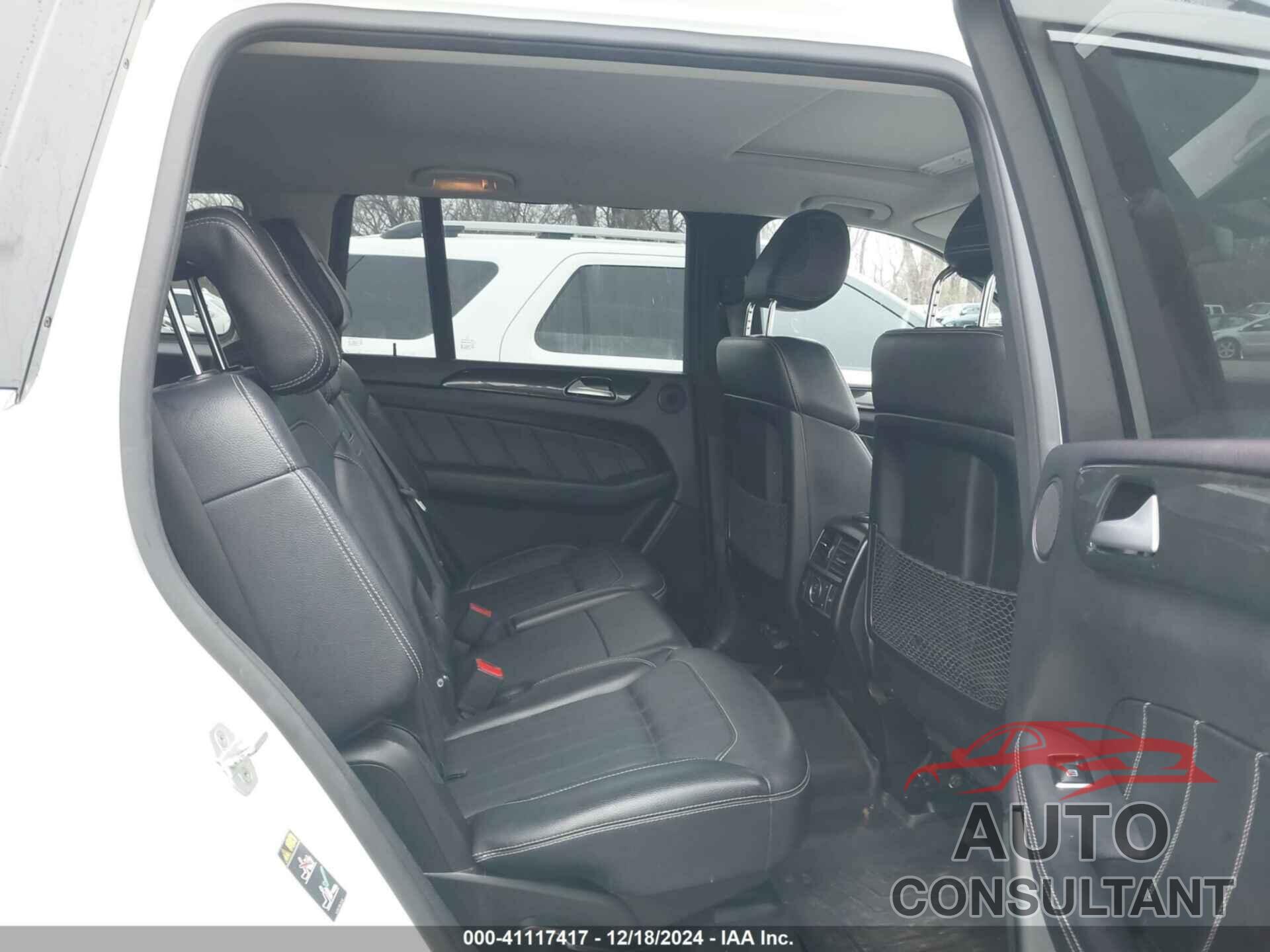 MERCEDES-BENZ GL 350 BLUETEC 2015 - 4JGDF2EE5FA454033