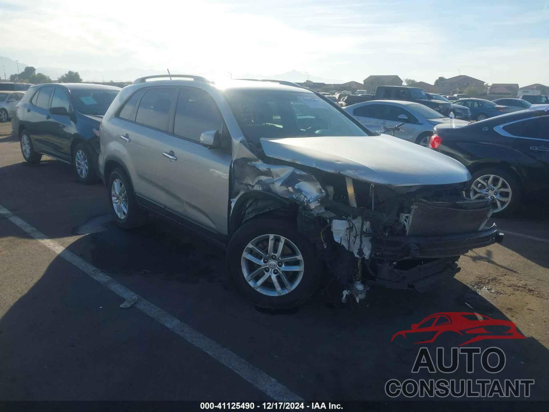 KIA SORENTO 2014 - 5XYKT3A68EG539018