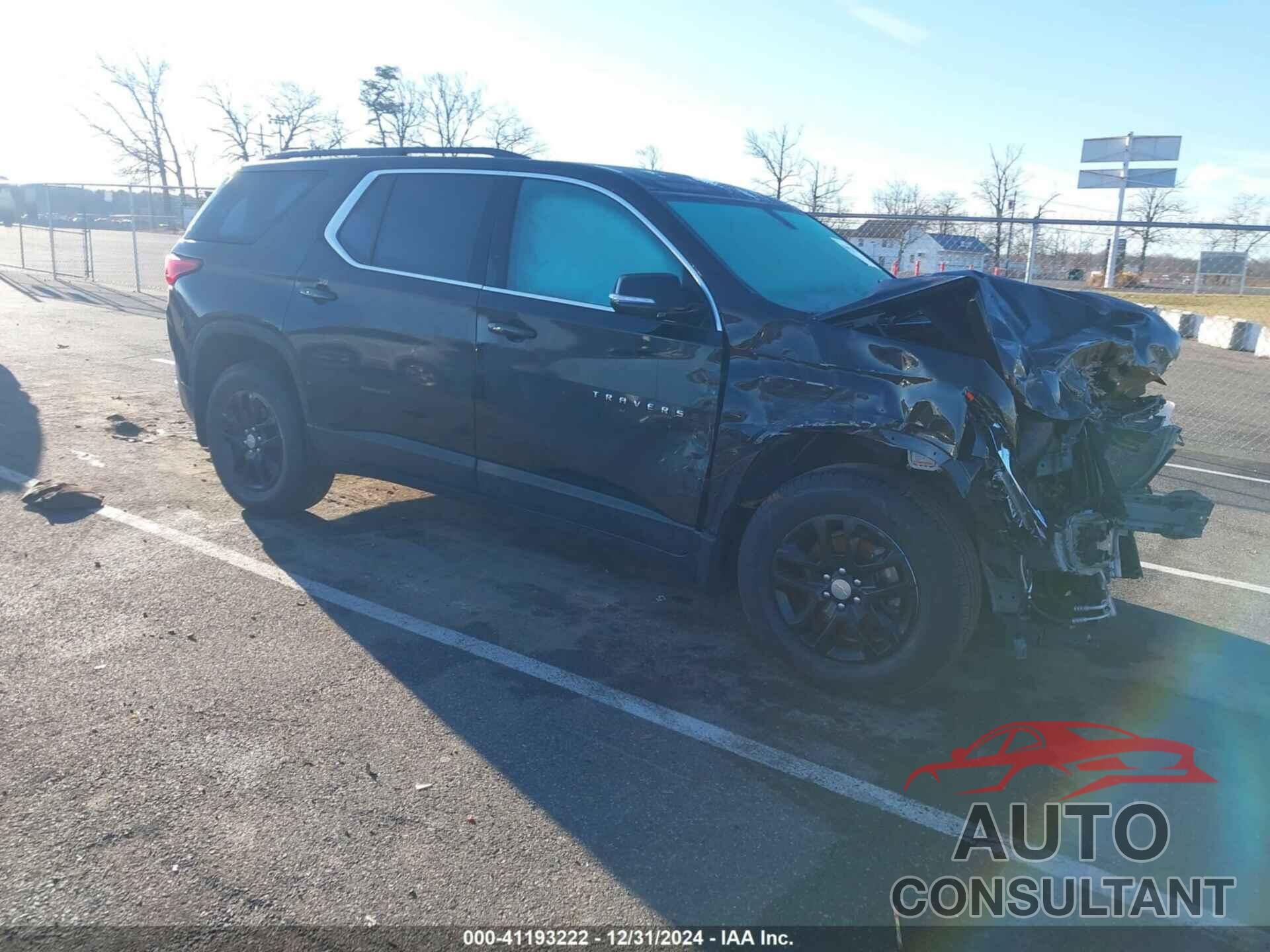 CHEVROLET TRAVERSE 2020 - 1GNERGKW6LJ254453