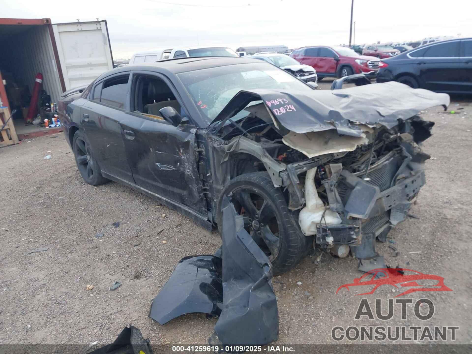 DODGE CHARGER 2012 - 2C3CDXHG0CH239693