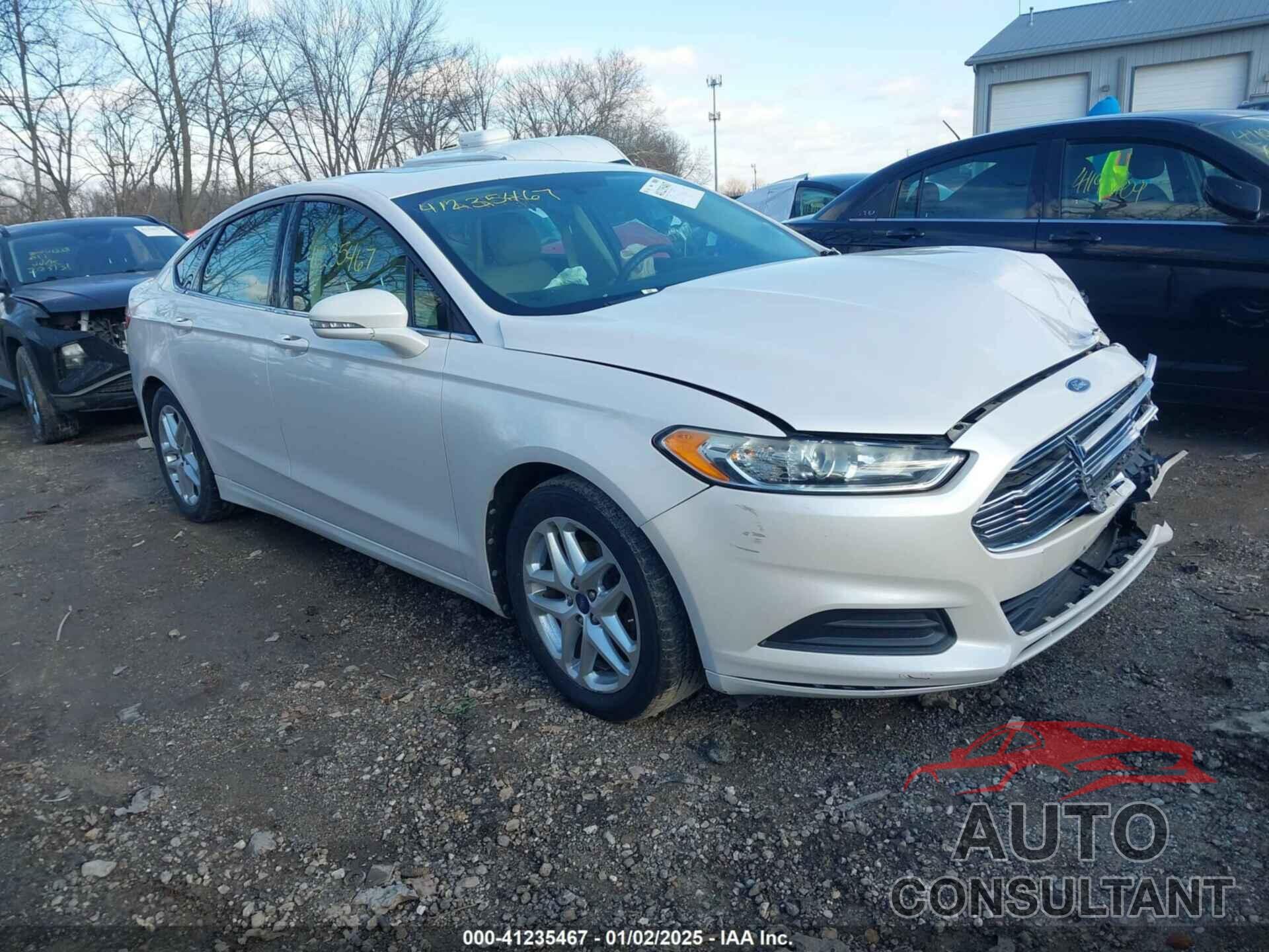 FORD FUSION 2013 - 3FA6P0H70DR146627