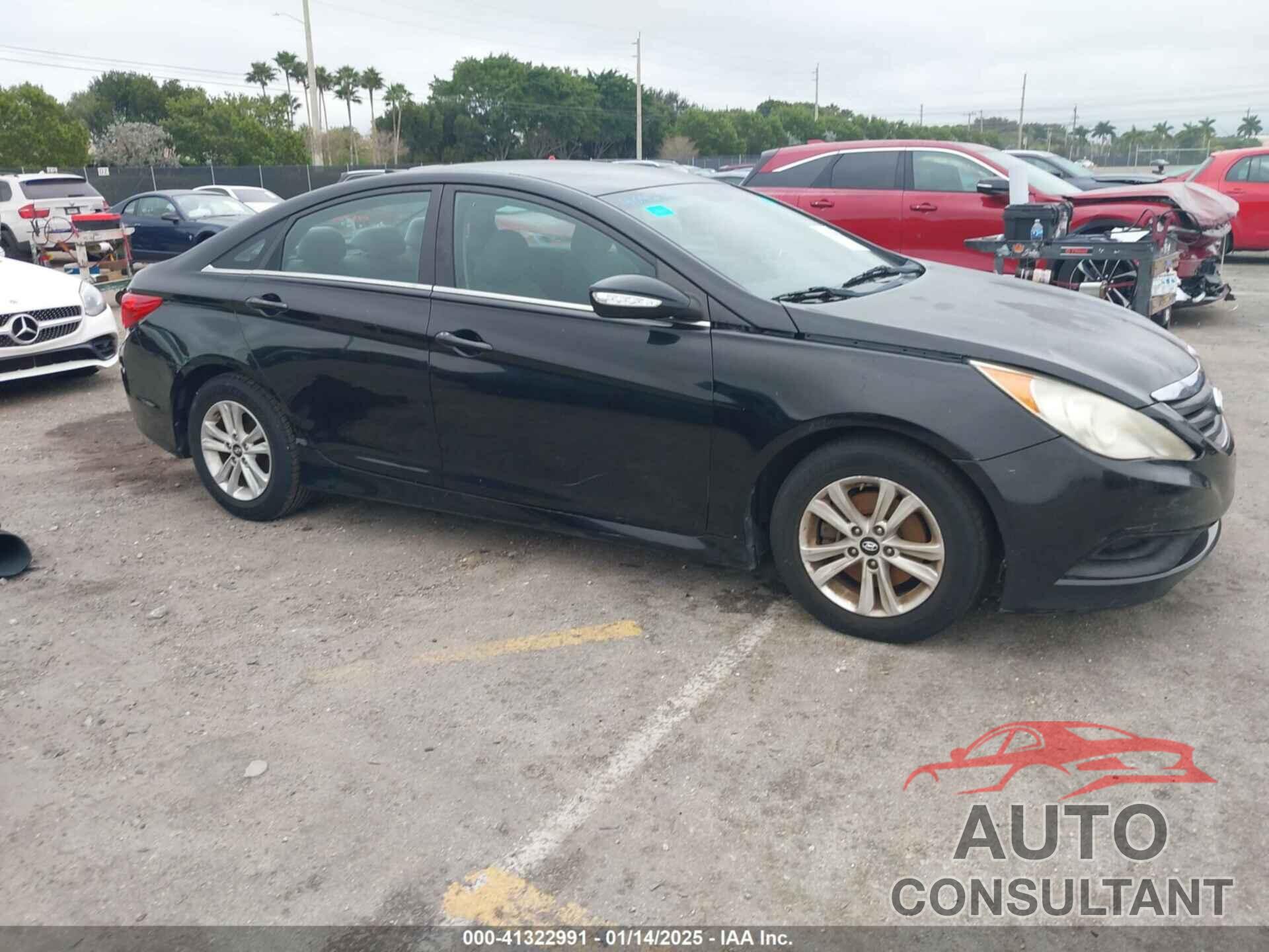 HYUNDAI SONATA 2014 - 5NPEB4AC0EH864749
