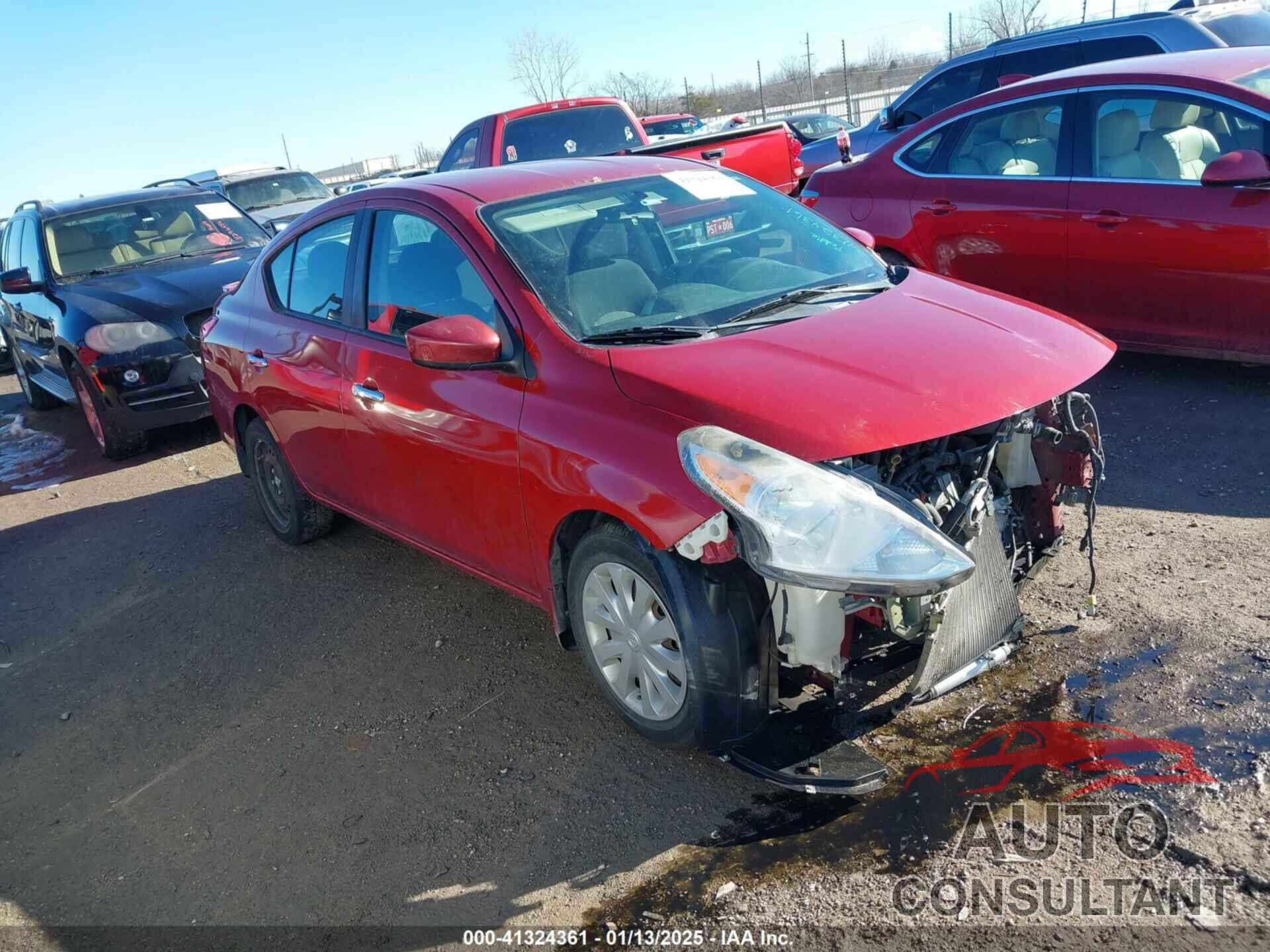 NISSAN VERSA 2015 - 3N1CN7AP9FL868872