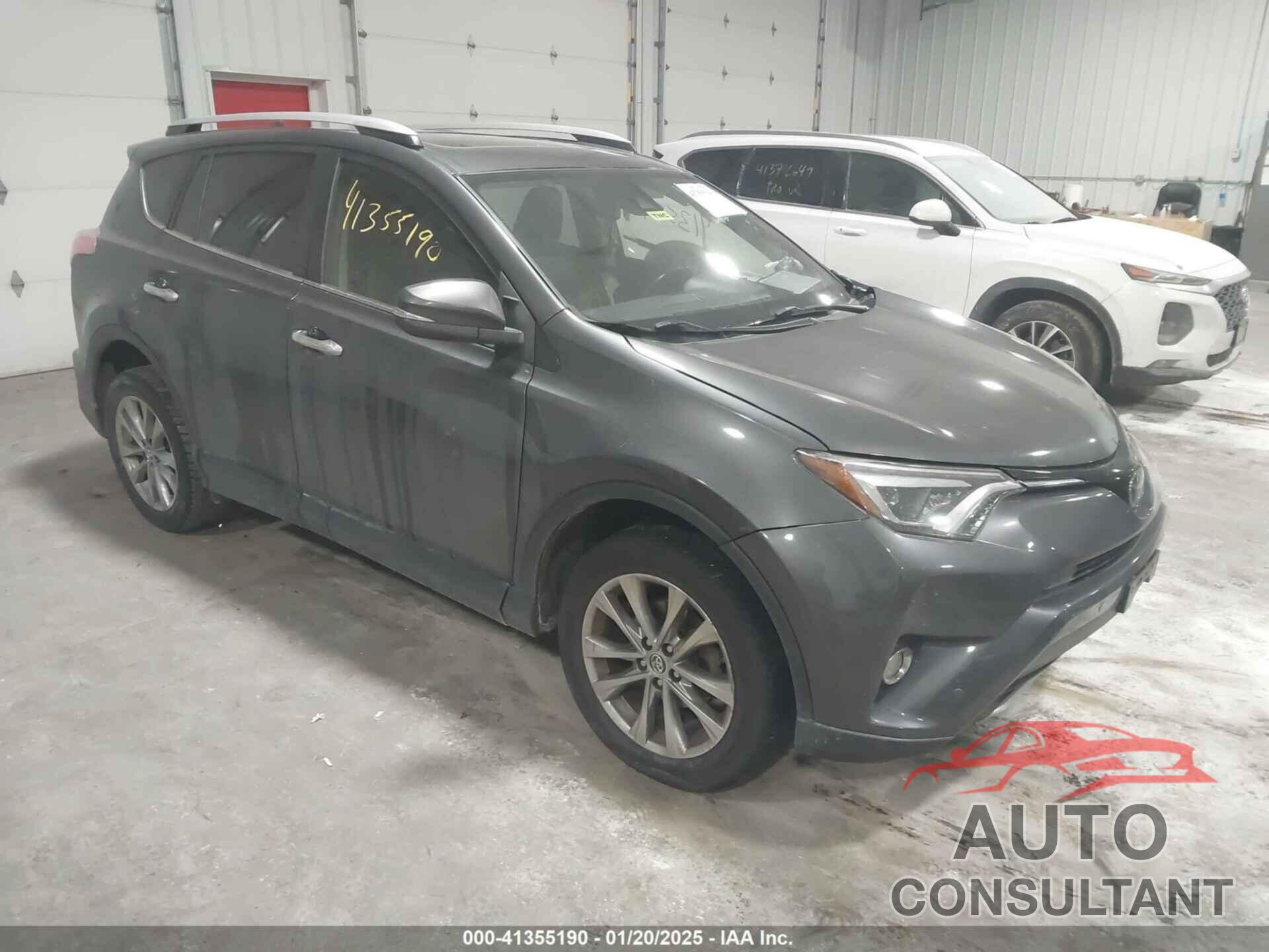 TOYOTA RAV4 2016 - JTMDFREV6GJ080563