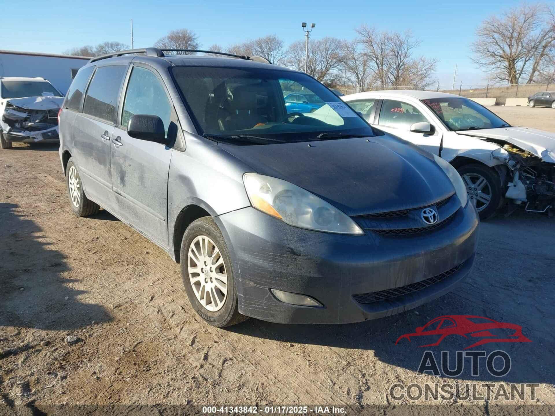 TOYOTA SIENNA 2009 - 5TDZK22C39S272699