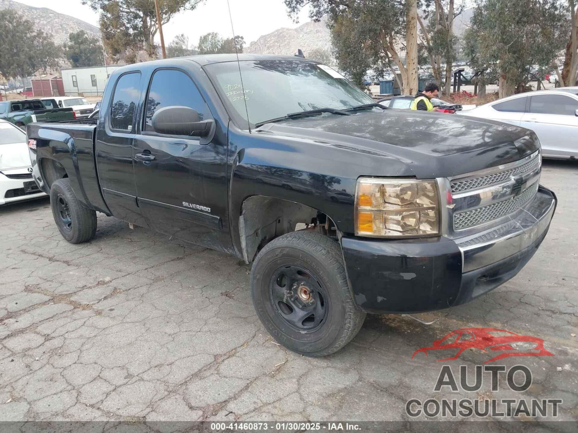 CHEVROLET SILVERADO 1500 2012 - 1GCRKSE70CZ346701