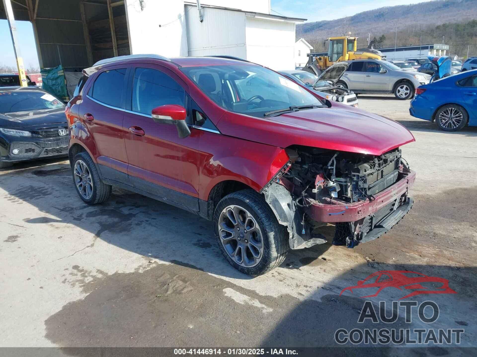 FORD ECOSPORT 2020 - MAJ6S3KL0LC341551