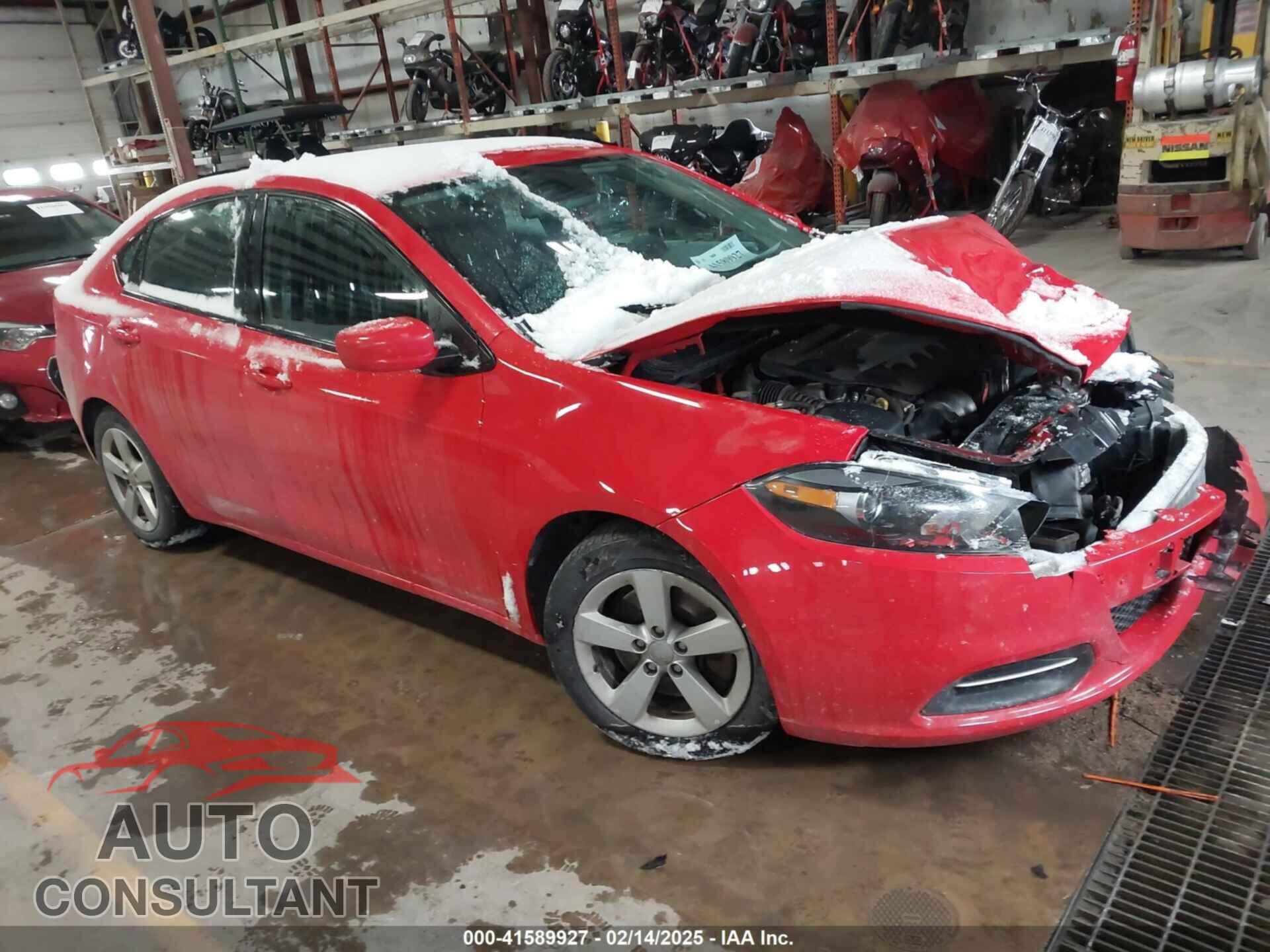DODGE DART 2016 - 1C3CDFBBXGD616069