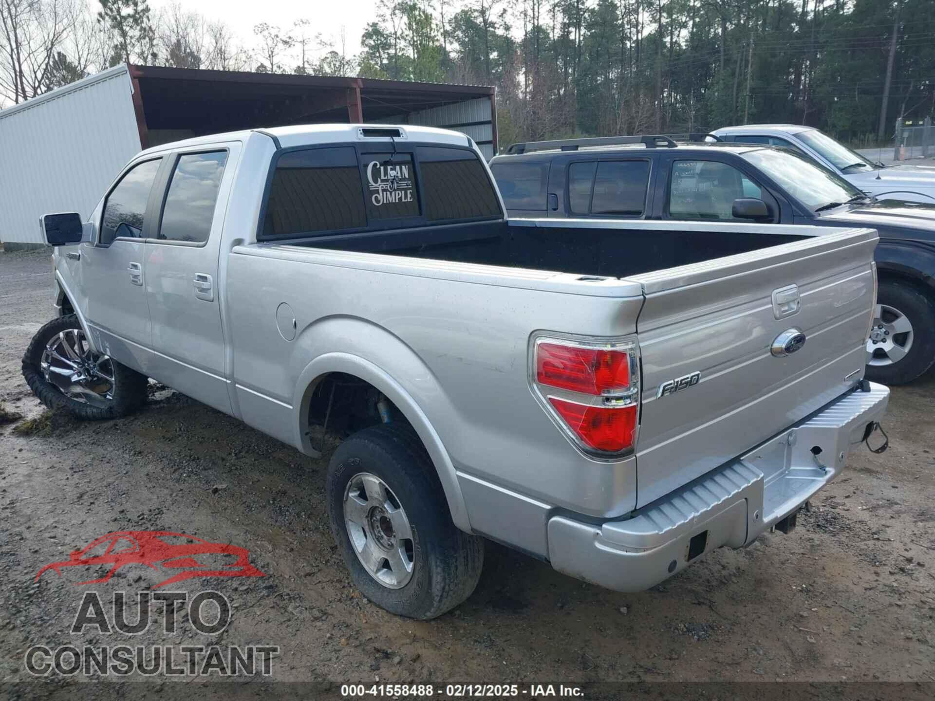FORD F-150 2012 - 1FTFW1EF8CFB68773