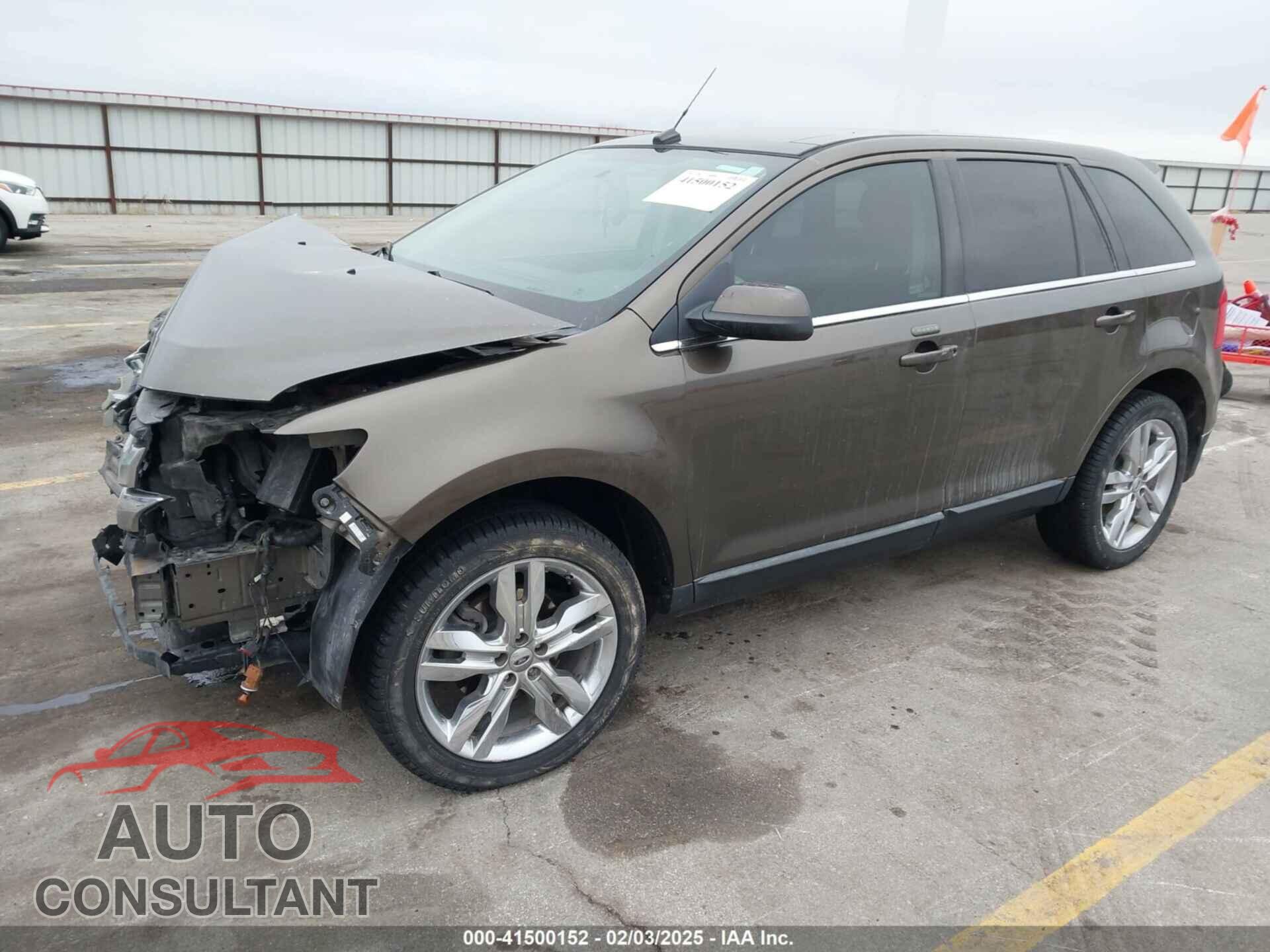 FORD EDGE 2011 - 2FMDK3KC9BBA99225