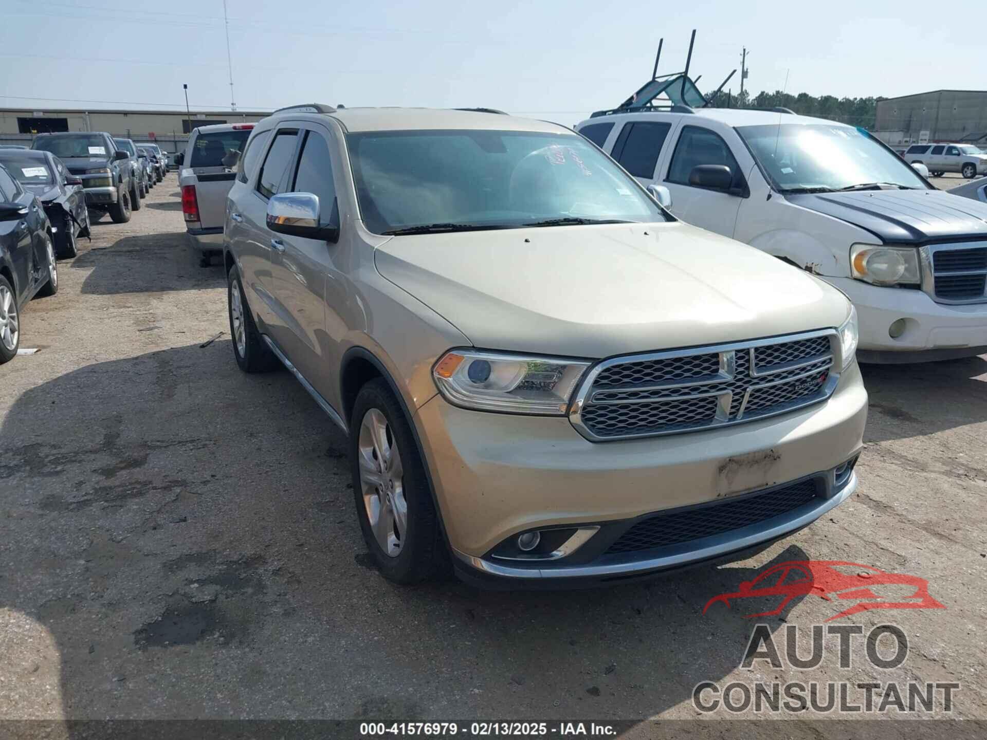 DODGE DURANGO 2014 - 1C4RDHAG2EC596501