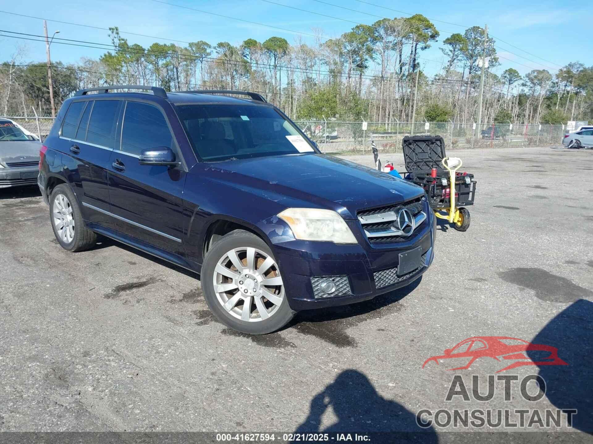 MERCEDES-BENZ GLK 350 2011 - WDCGG8HB9BF533456