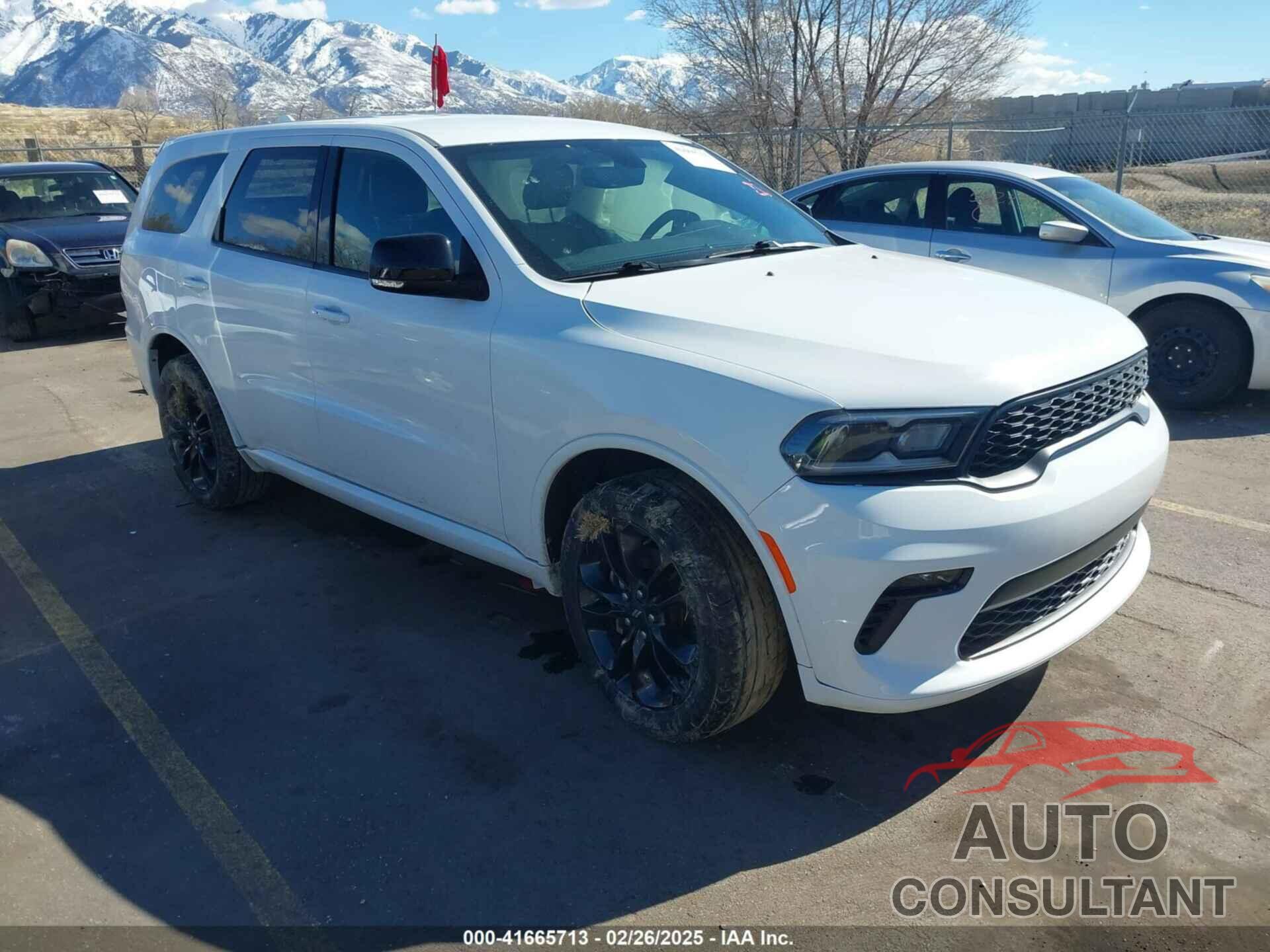 DODGE DURANGO 2021 - 1C4RDJDG8MC641765