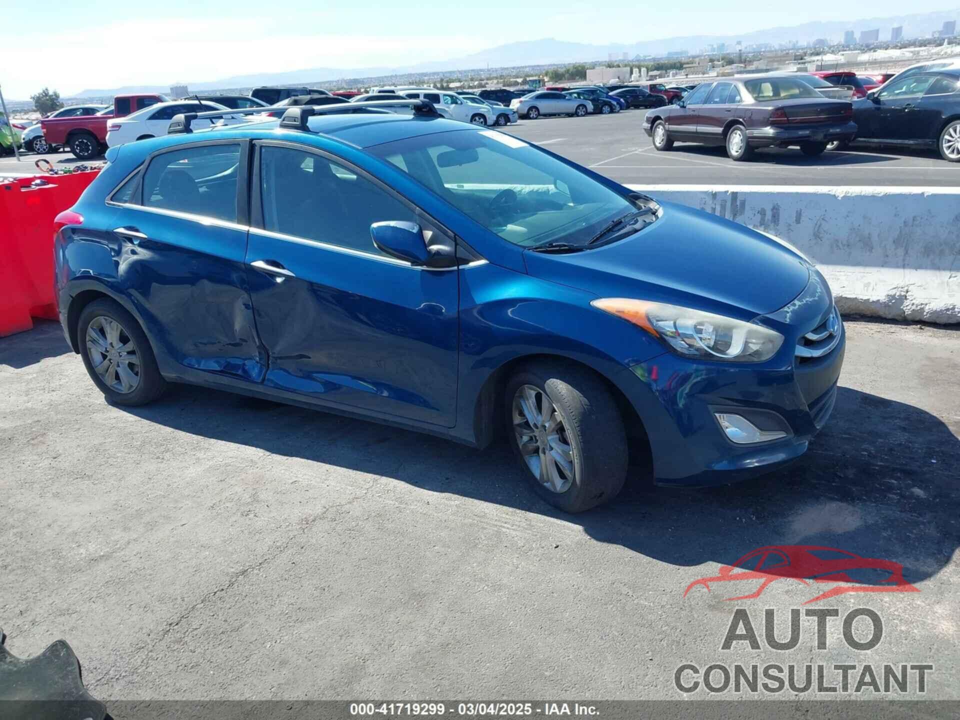 HYUNDAI ELANTRA GT 2014 - KMHD35LHXEU166061