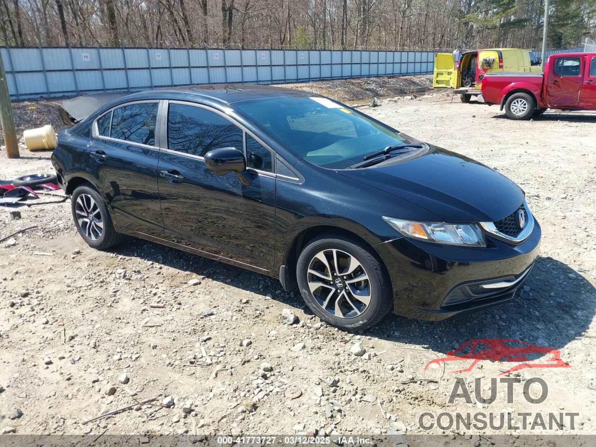 HONDA CIVIC 2015 - 19XFB2F86FE099226