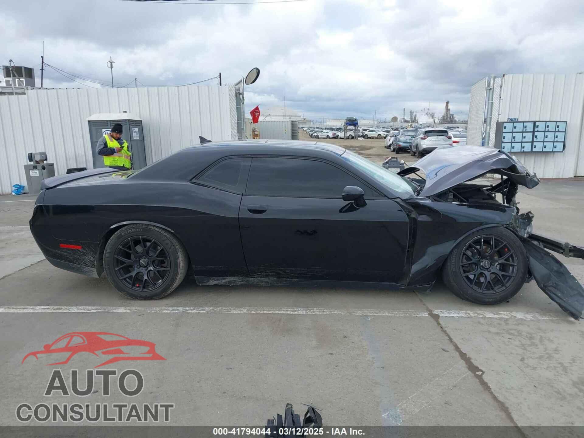 DODGE CHALLENGER 2019 - 2C3CDZAG7KH758468