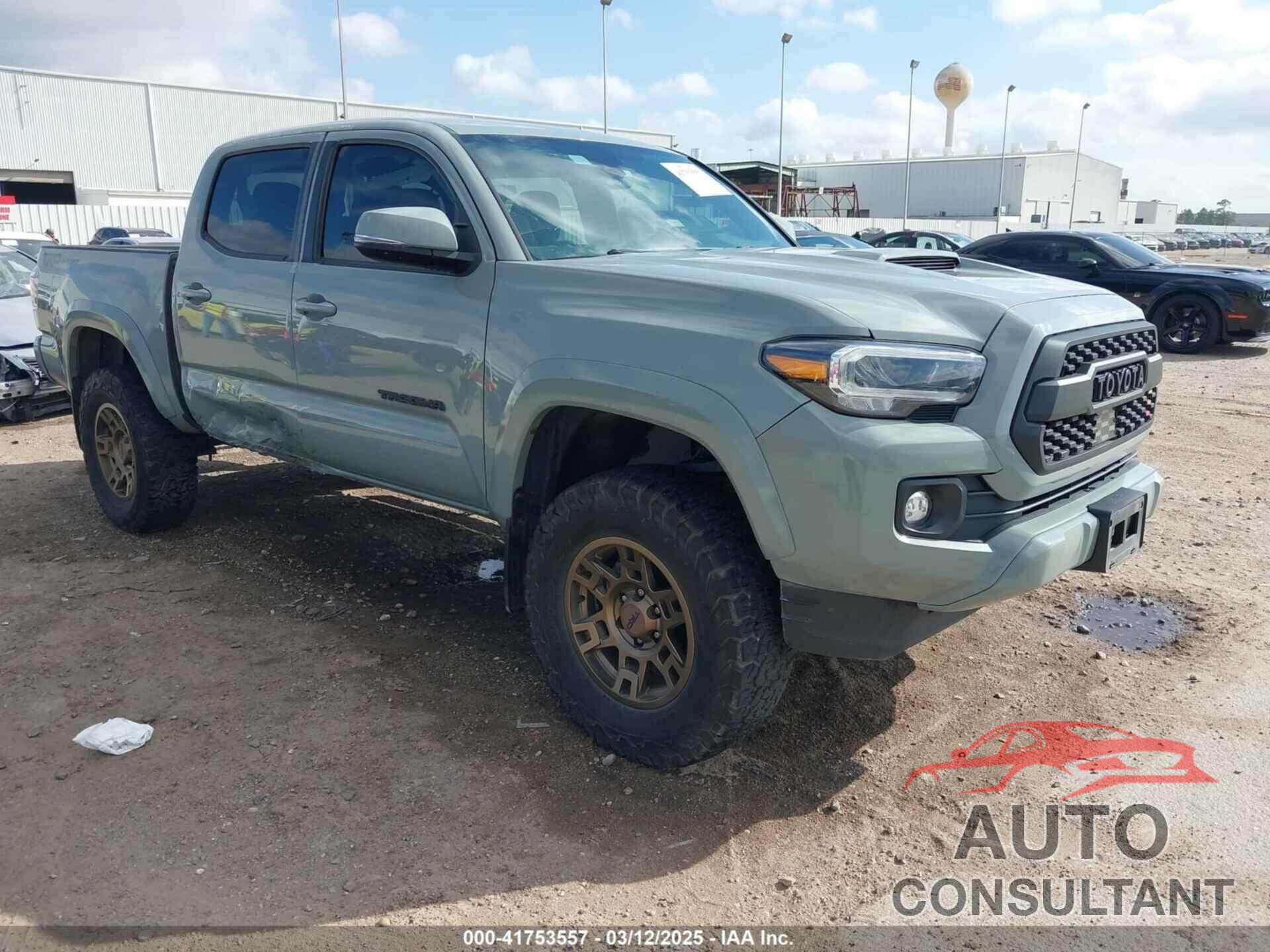 TOYOTA TACOMA 2022 - 3TMAZ5CN5NM184239