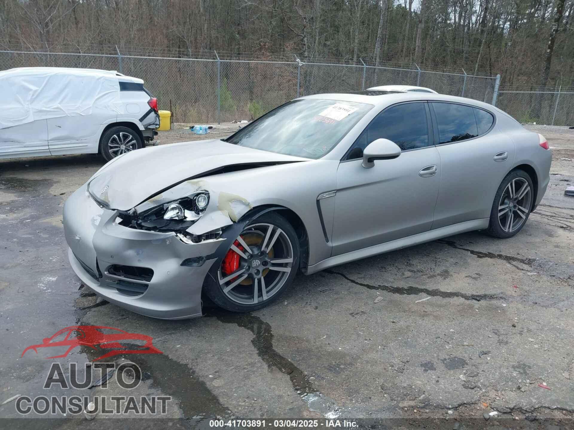 PORSCHE PANAMERA 2011 - WP0AA2A77BL021664