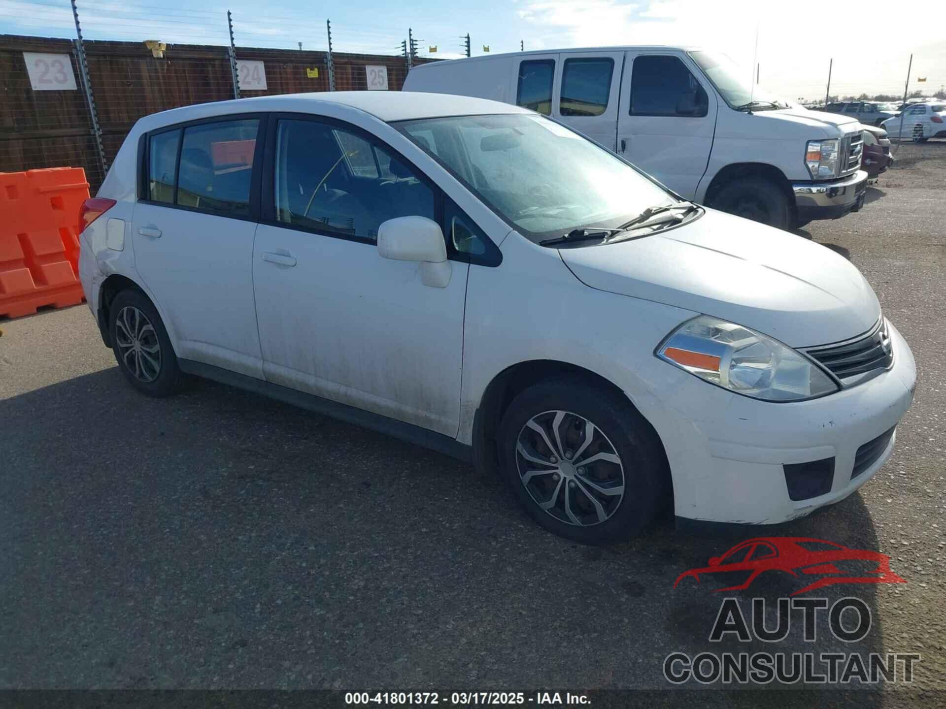 NISSAN VERSA 2011 - 3N1BC1CP4BL441993
