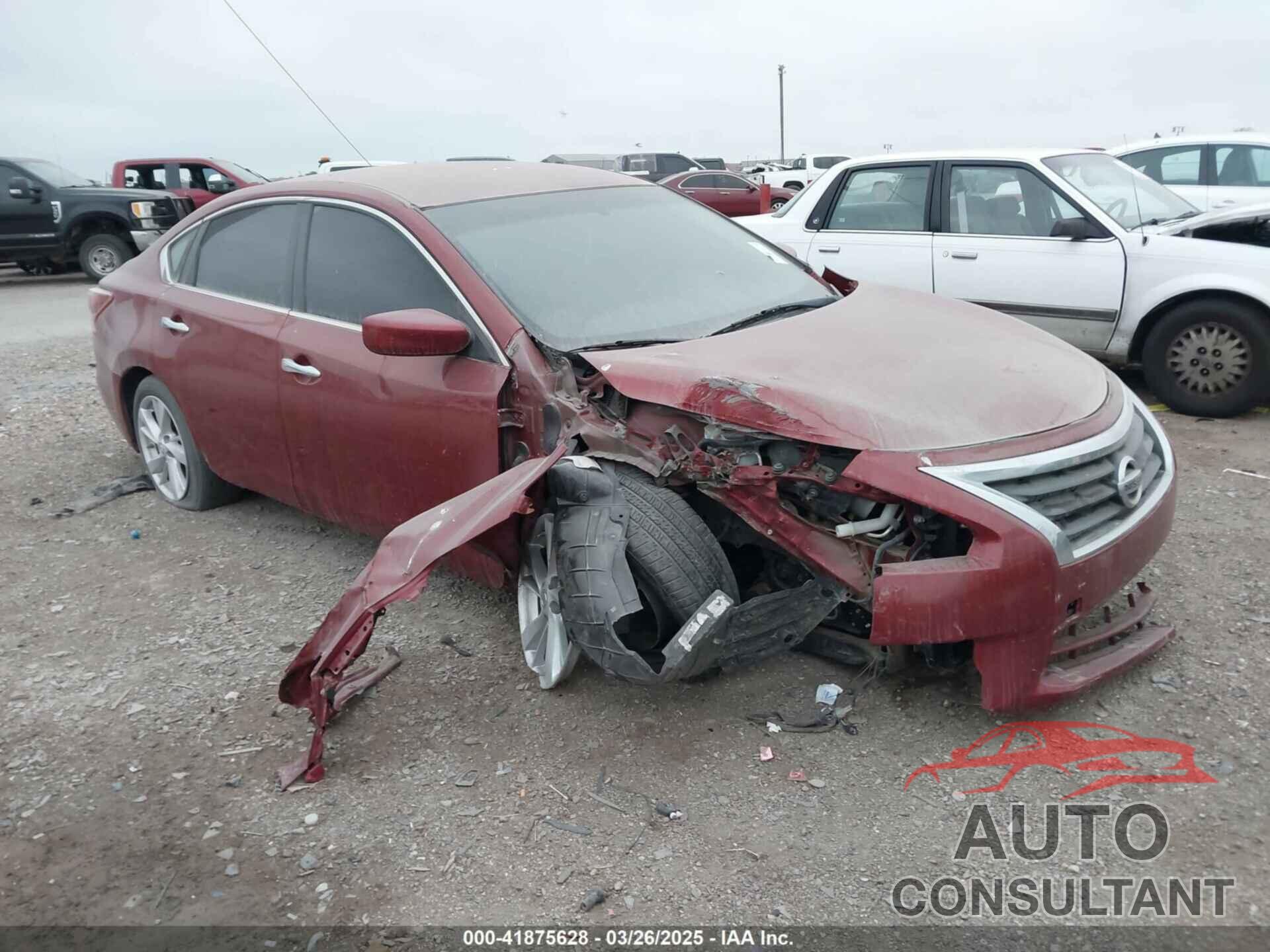 NISSAN ALTIMA 2013 - 1N4AL3AP9DC116803