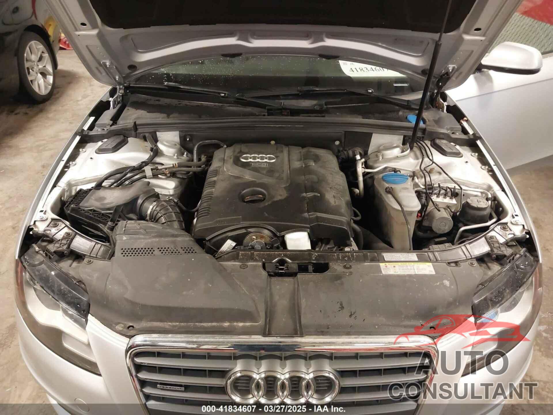 AUDI A4 2012 - WAUHFAFL3CN010003