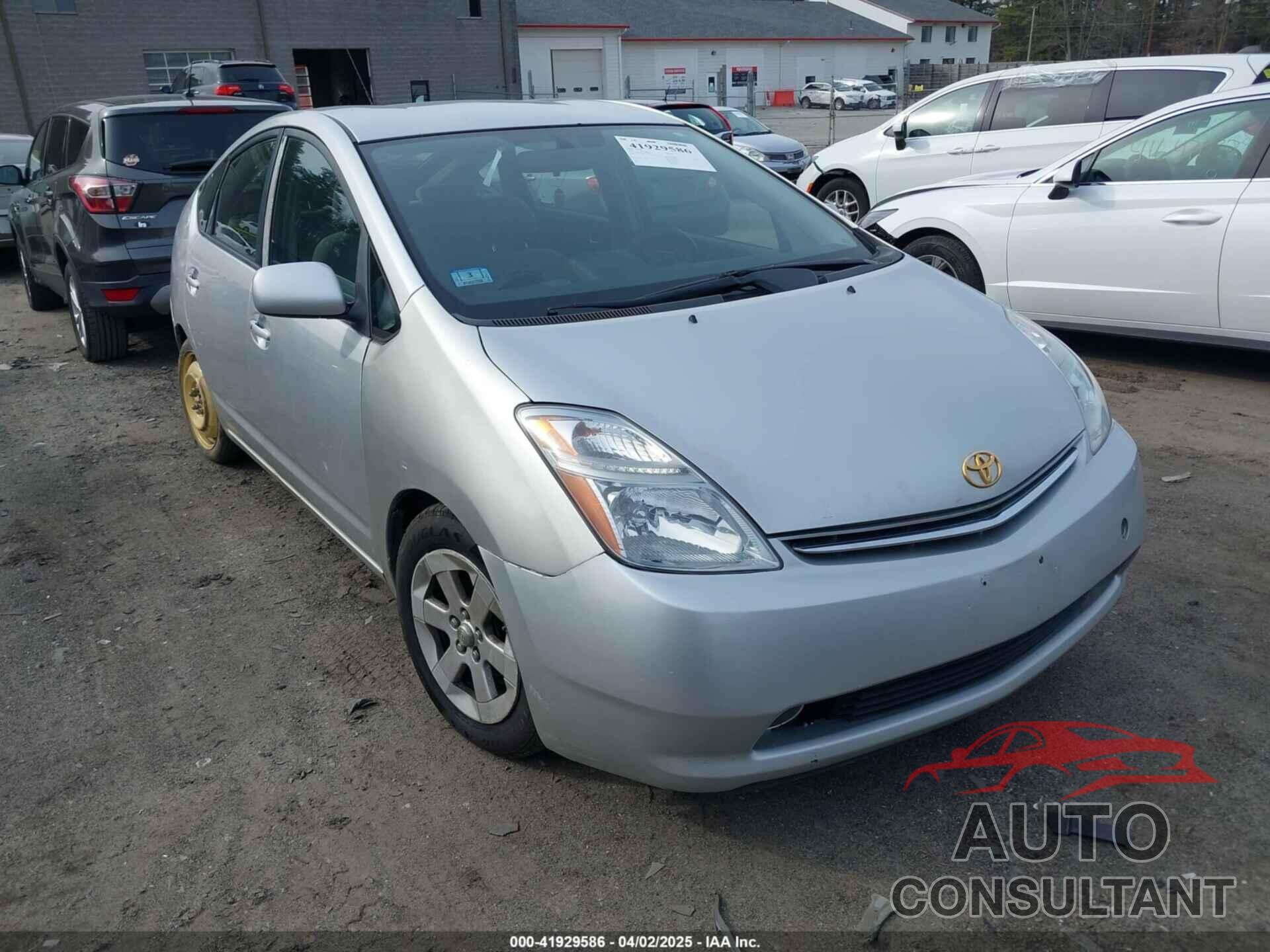 TOYOTA PRIUS 2009 - JTDKB20U493477866