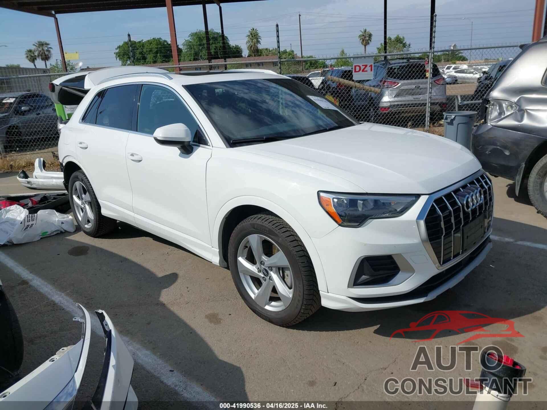 AUDI Q3 2021 - WA1AUCF33M1090847