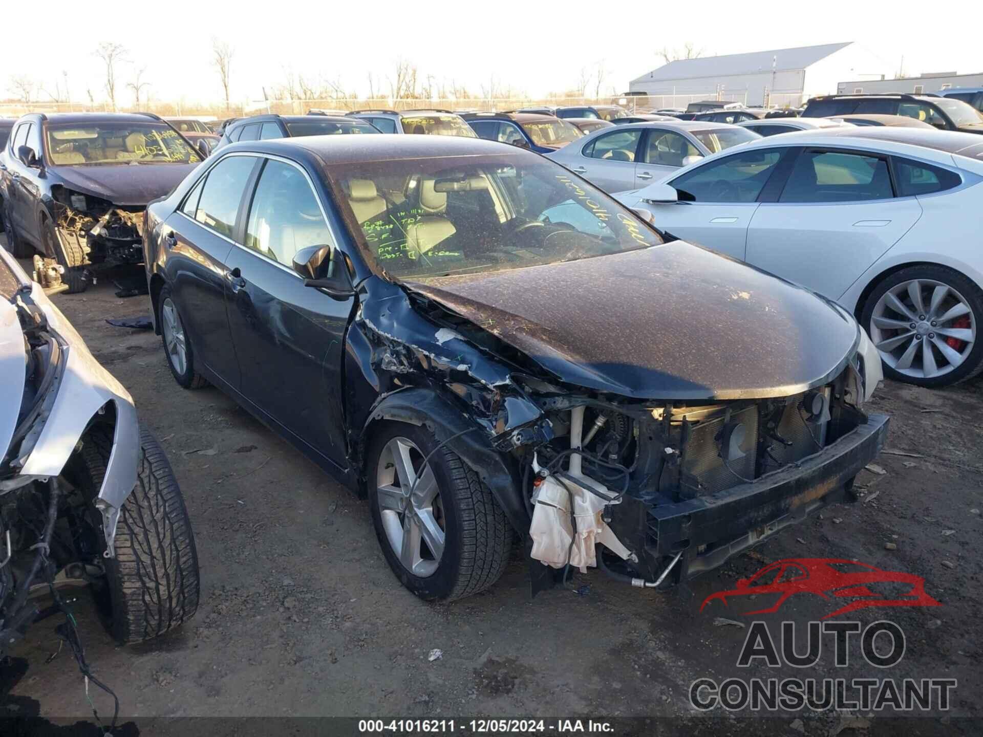 TOYOTA CAMRY 2012 - 4T1BF1FK6CU098868