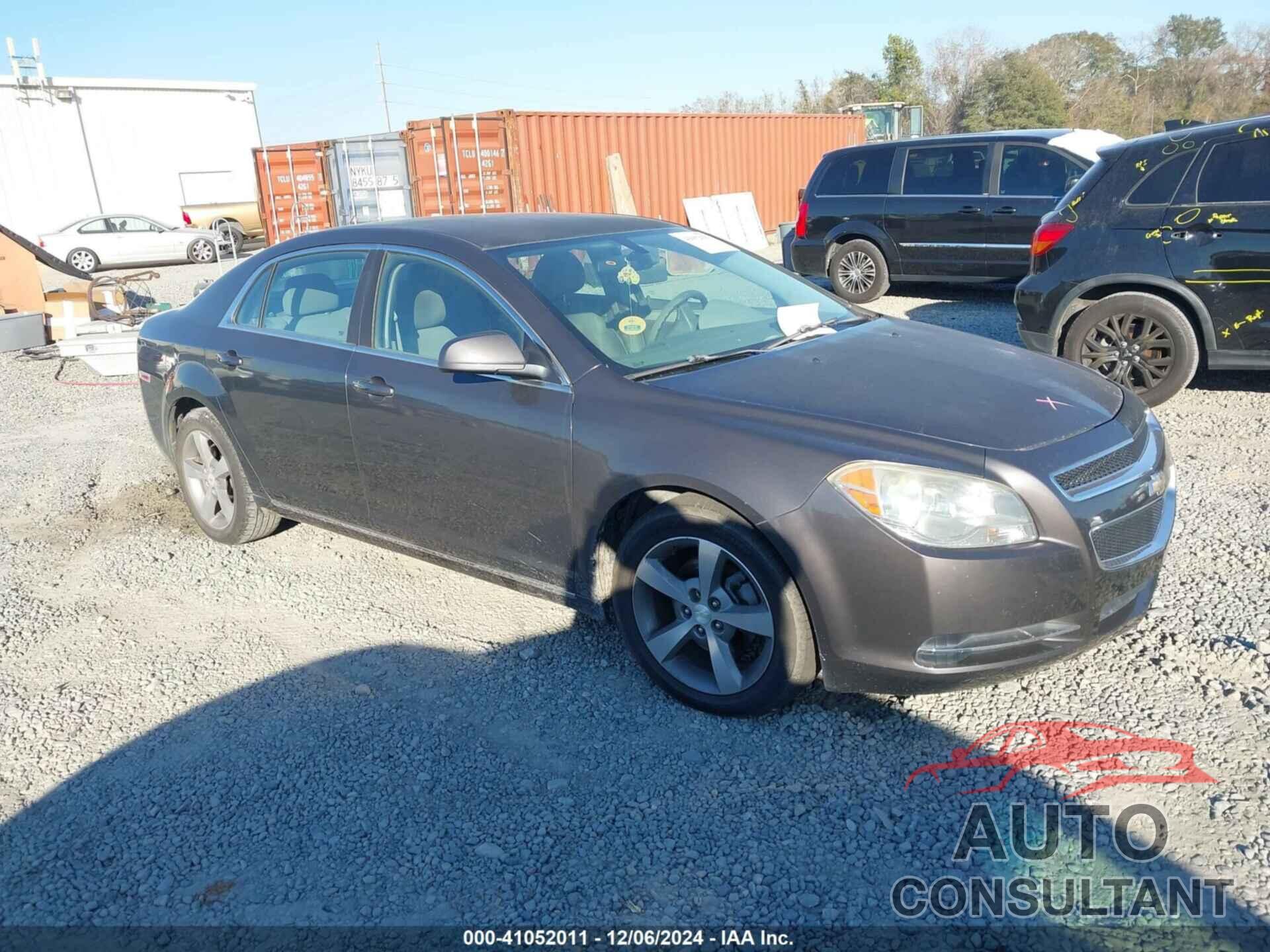 CHEVROLET MALIBU 2011 - 1G1ZC5EU4BF133182