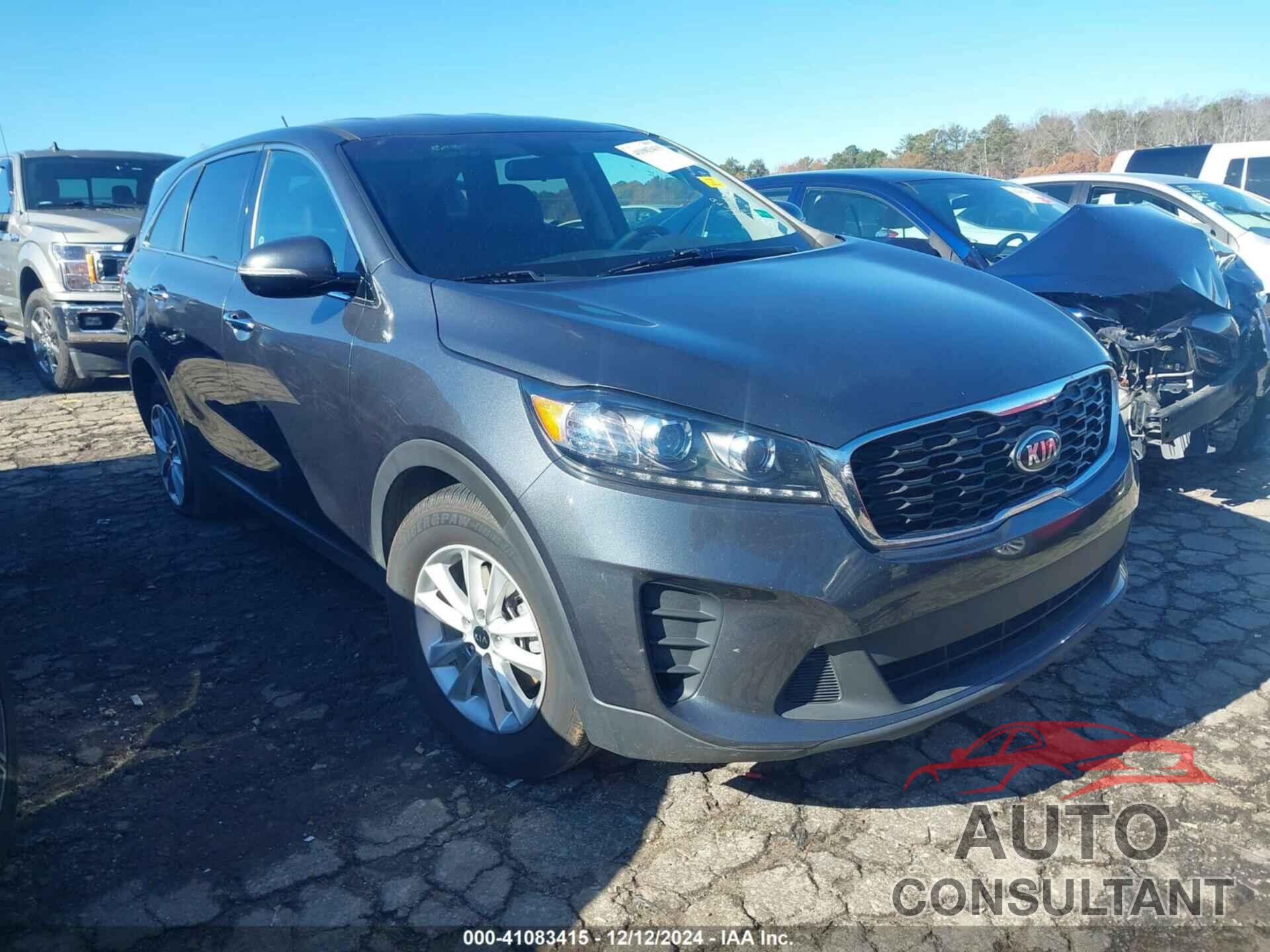 KIA SORENTO 2020 - 5XYPG4A31LG688373