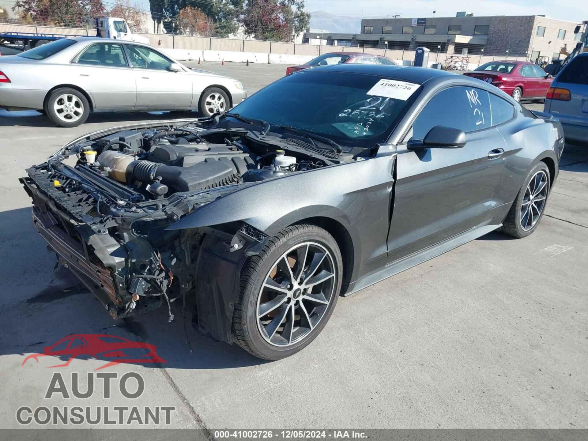 FORD MUSTANG 2016 - 1FA6P8TH4G5257347