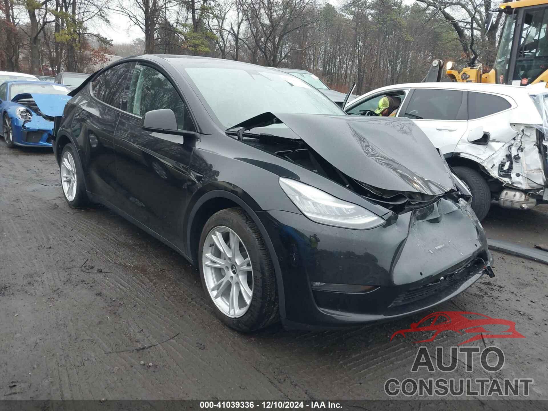 TESLA MODEL Y 2022 - 7SAYGDEE7NF392786