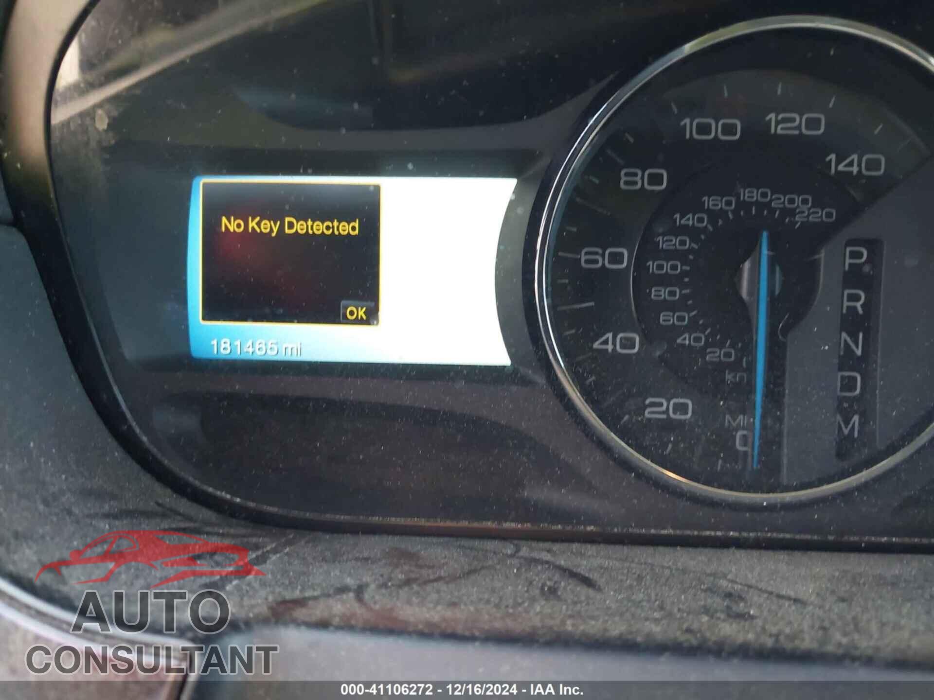 FORD EDGE 2011 - 2FMDK4KC0BBB42677
