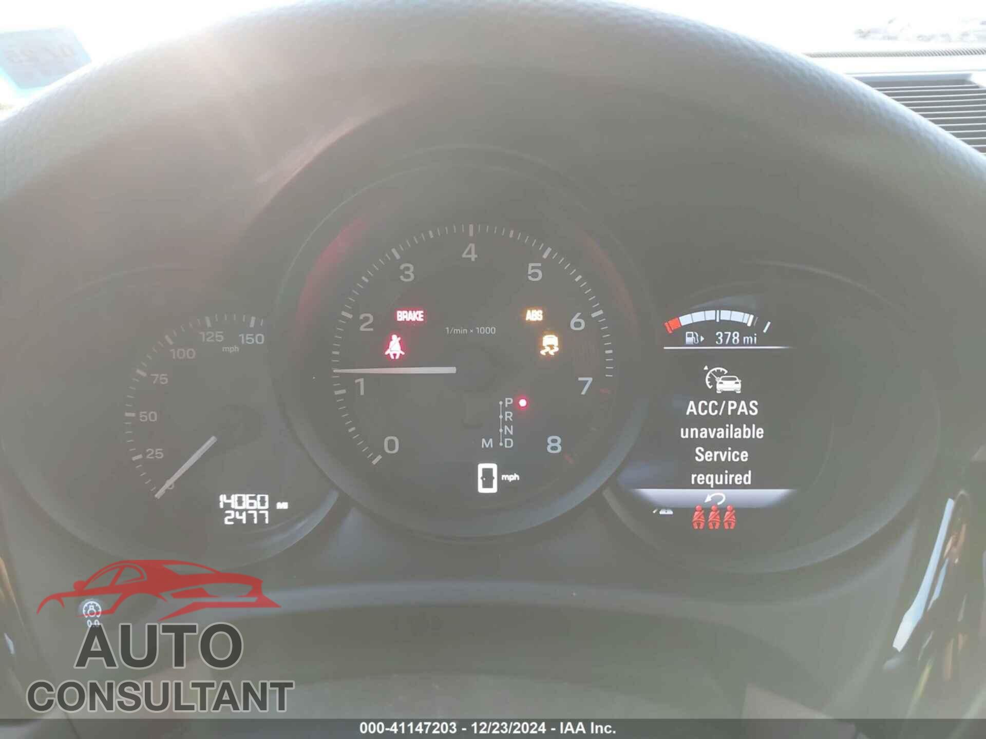 PORSCHE MACAN 2023 - WP1AA2A5XPLB06972