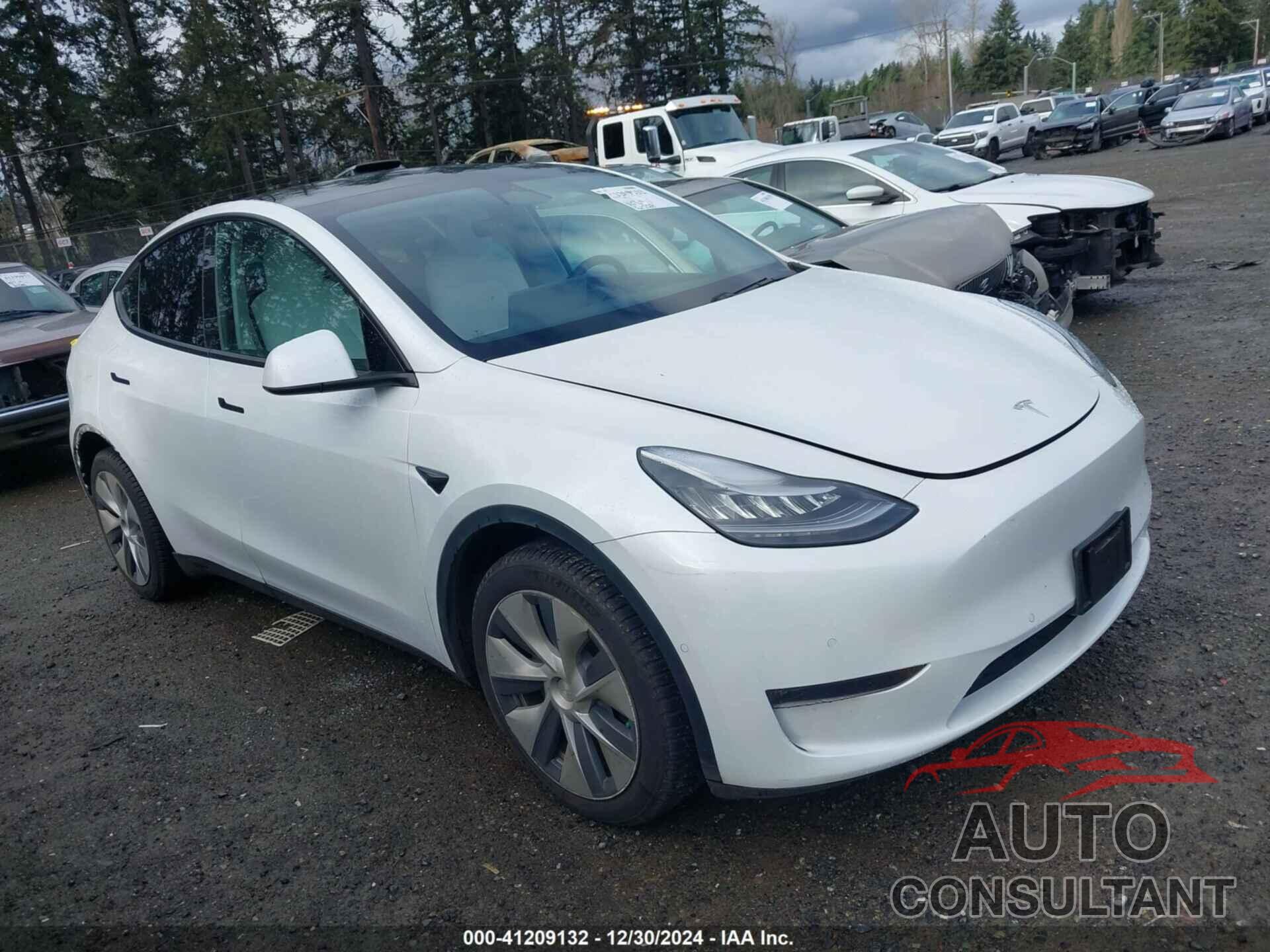 TESLA MODEL Y 2020 - 5YJYGDEE3LF051671