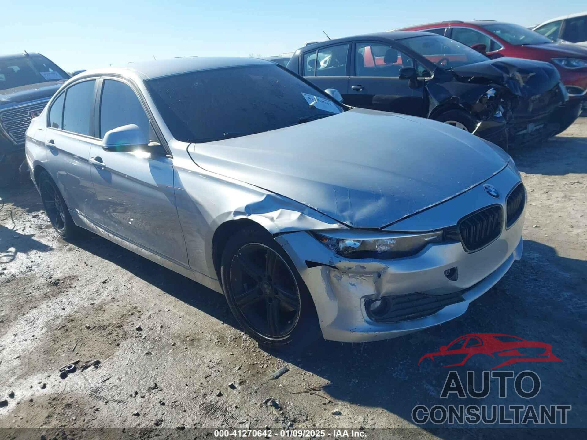 BMW 320I 2014 - WBA3B1G59ENT01064