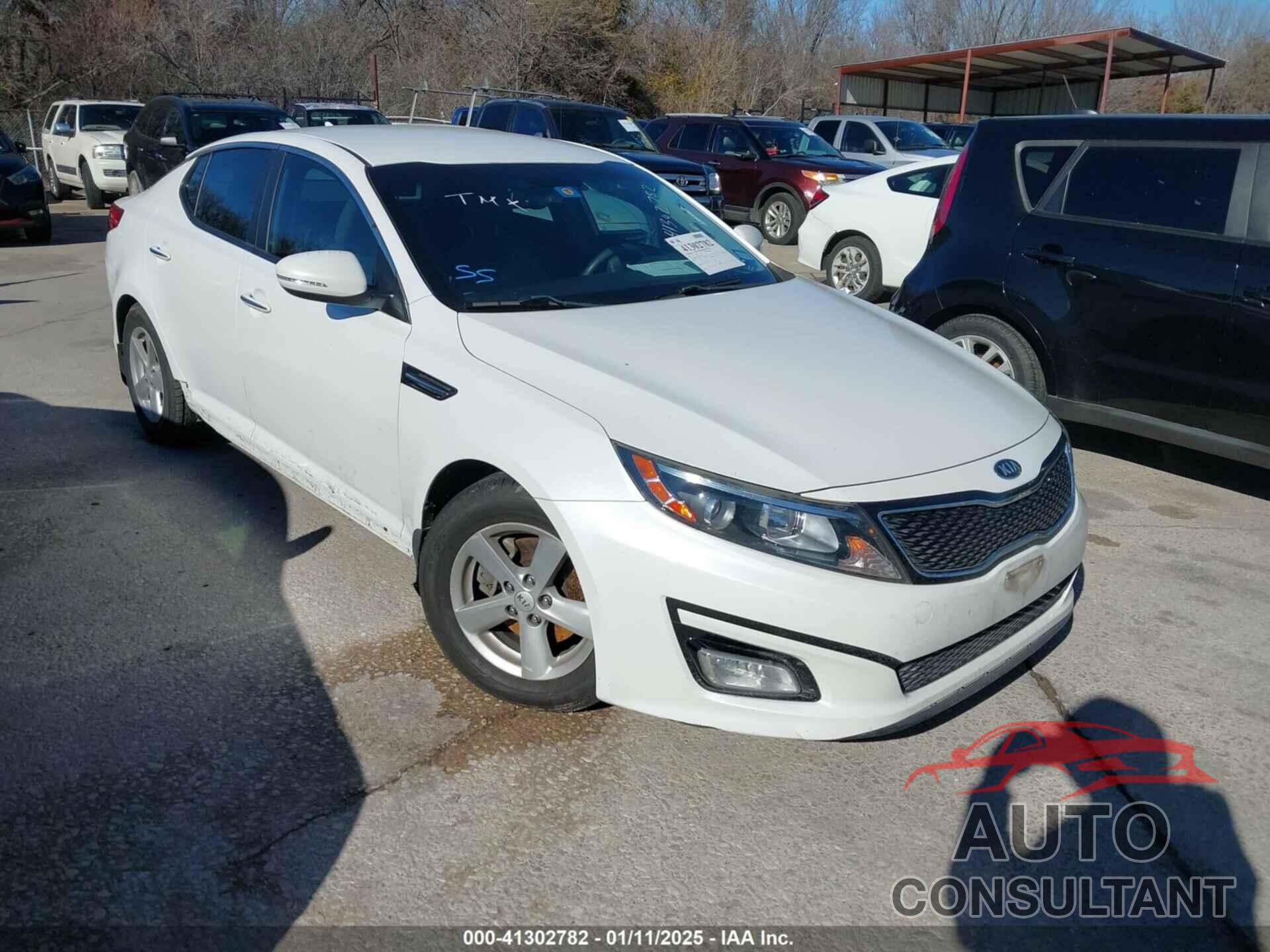 KIA OPTIMA 2015 - KNAGM4A70F5526756