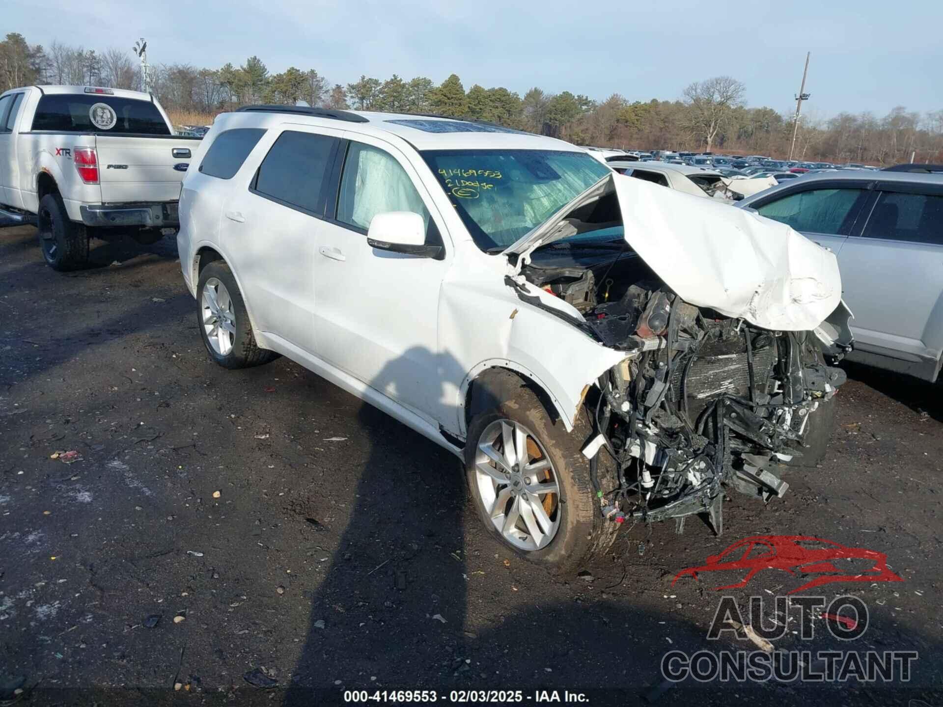 DODGE DURANGO 2021 - 1C4RDJDG4MC865017