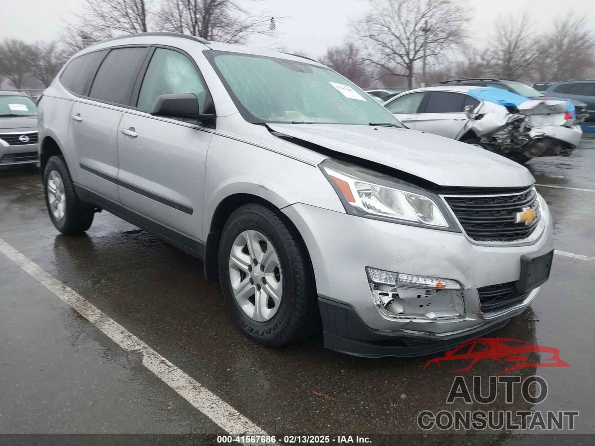 CHEVROLET TRAVERSE 2016 - 1GNKRFED9GJ124857